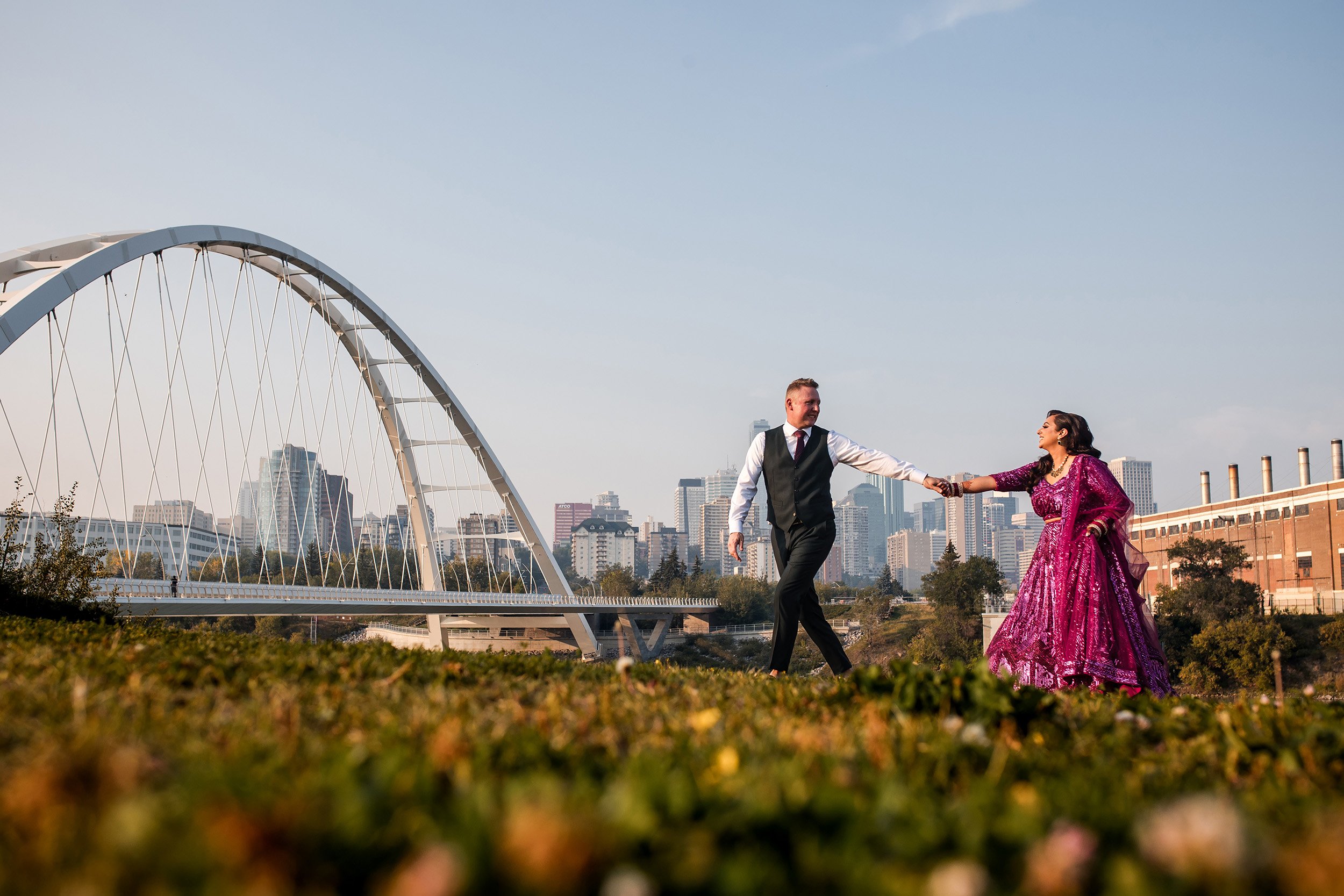 South asian wedding in Edmonton Alberta