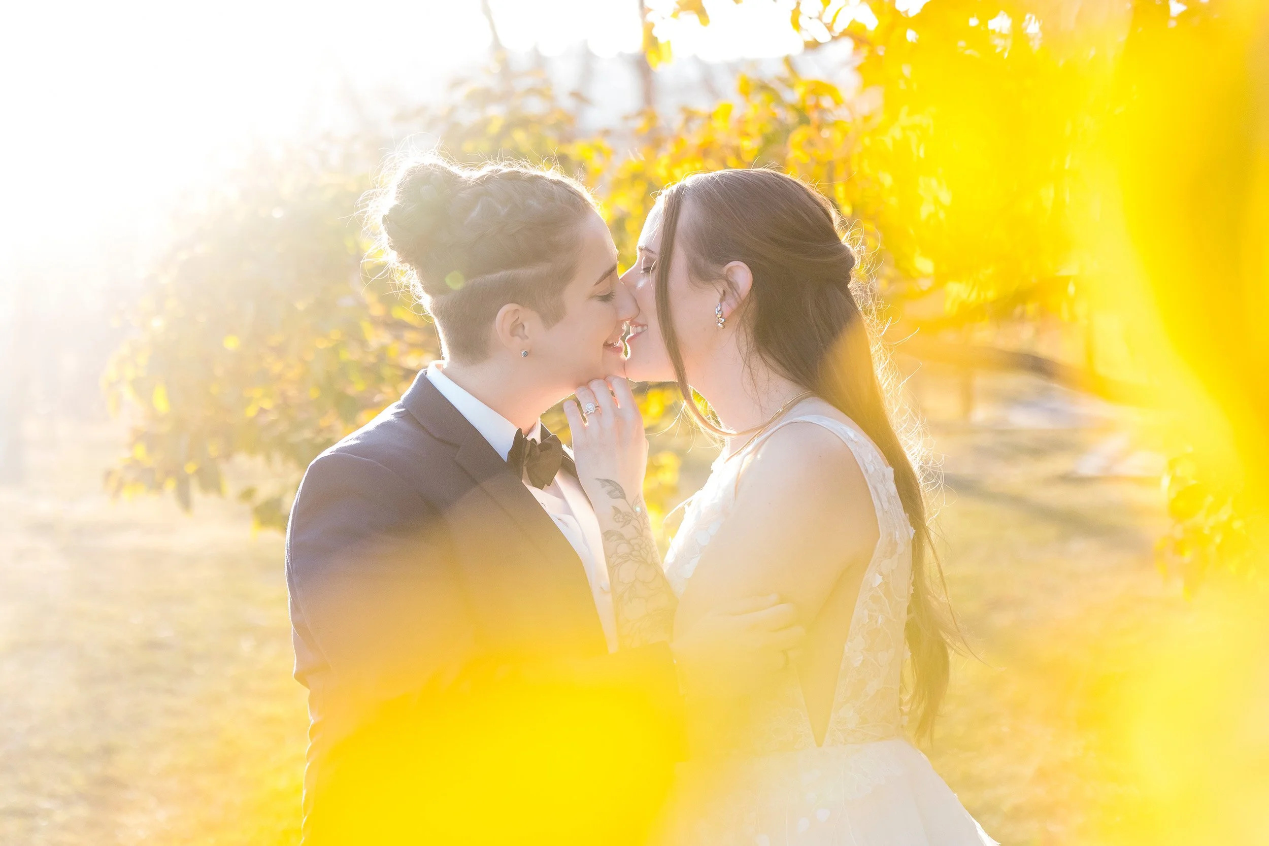 Same-sex Wedding Photographer in Edmonton