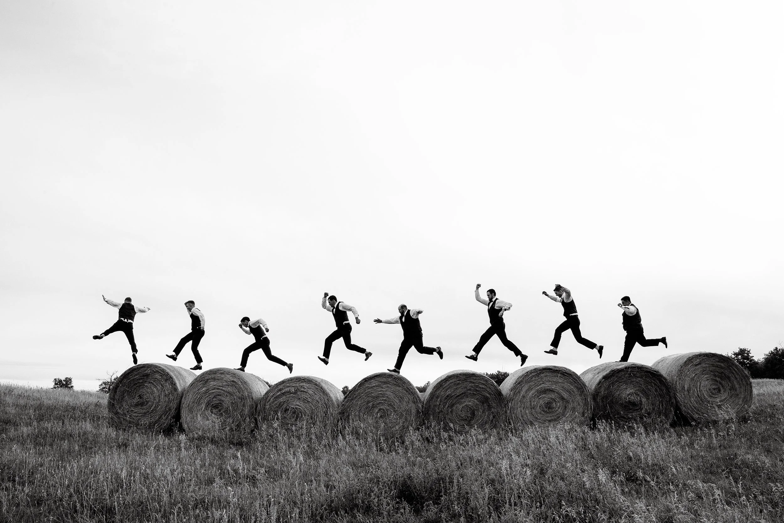 Fun Edmonton Wedding Photographer