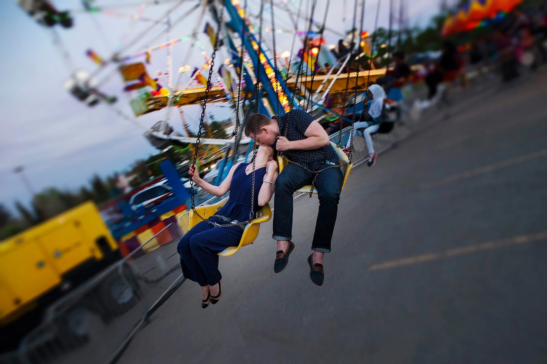 Fun Edmonton Wedding Photographer