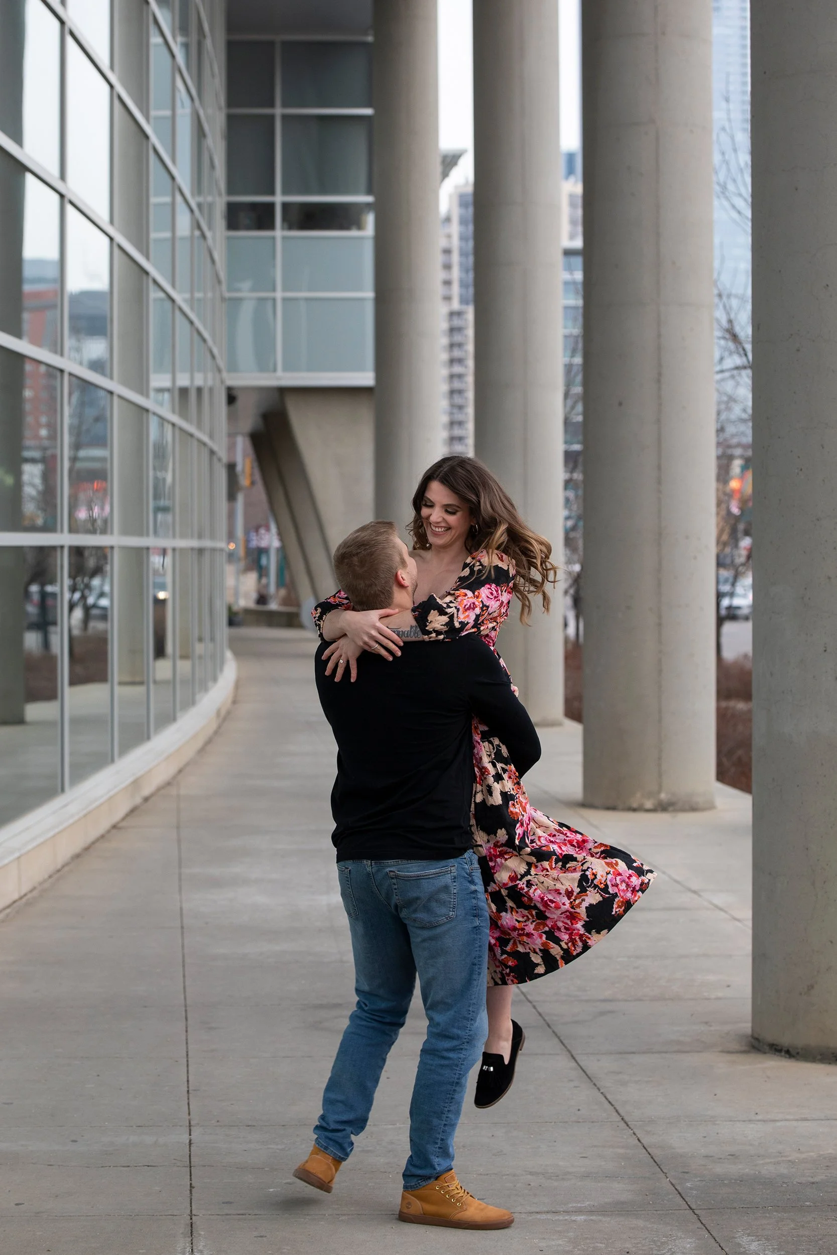 Fun Edmonton Wedding Photographer