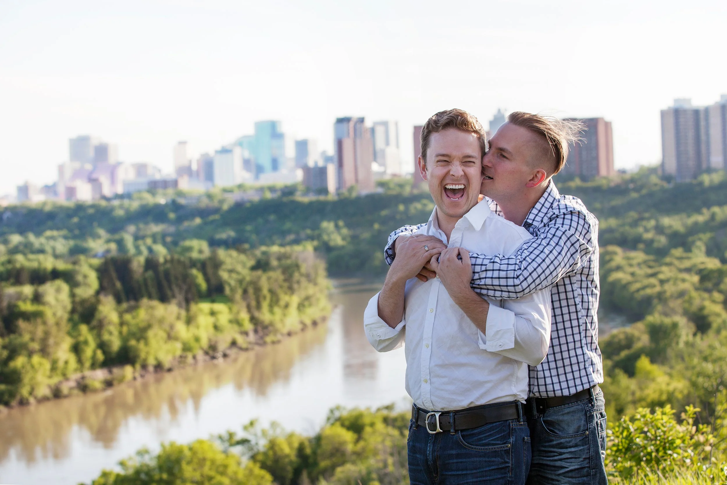 Edmonton Same-Sex Wedding Photographer