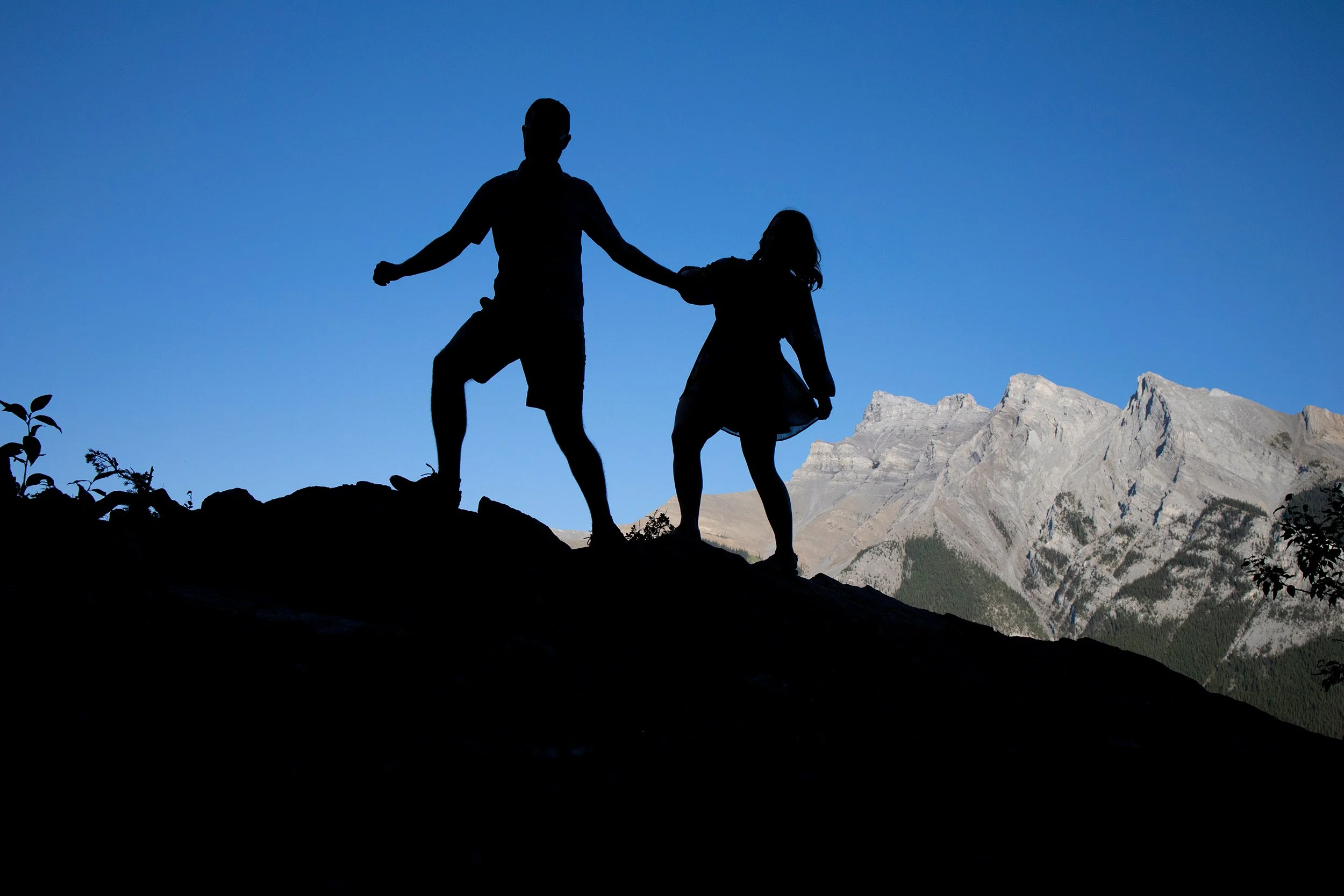 Canmore Engagement Session