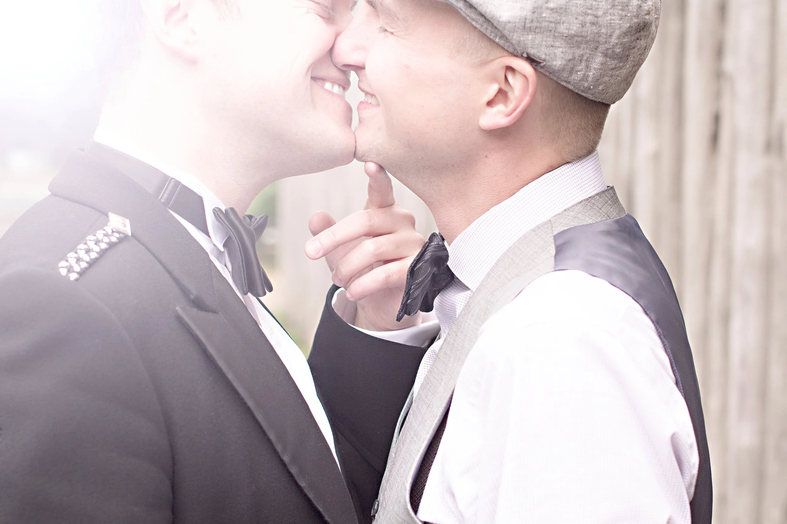 Same Sex Wedding Photography Edmonton