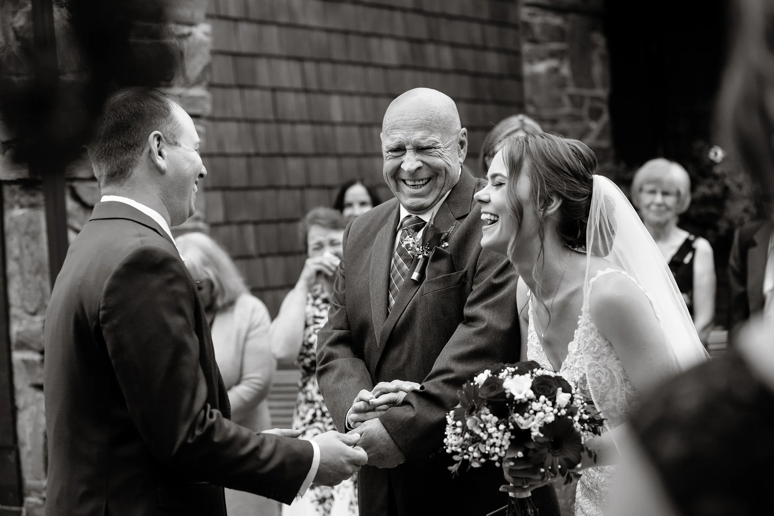 Photojournalistic Wedding Photography in Edmonton