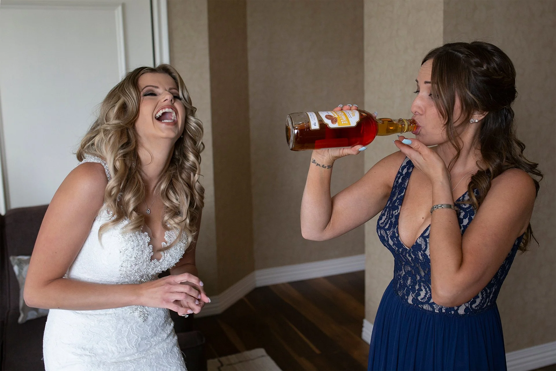 Candid Edmonton Wedding Photographer