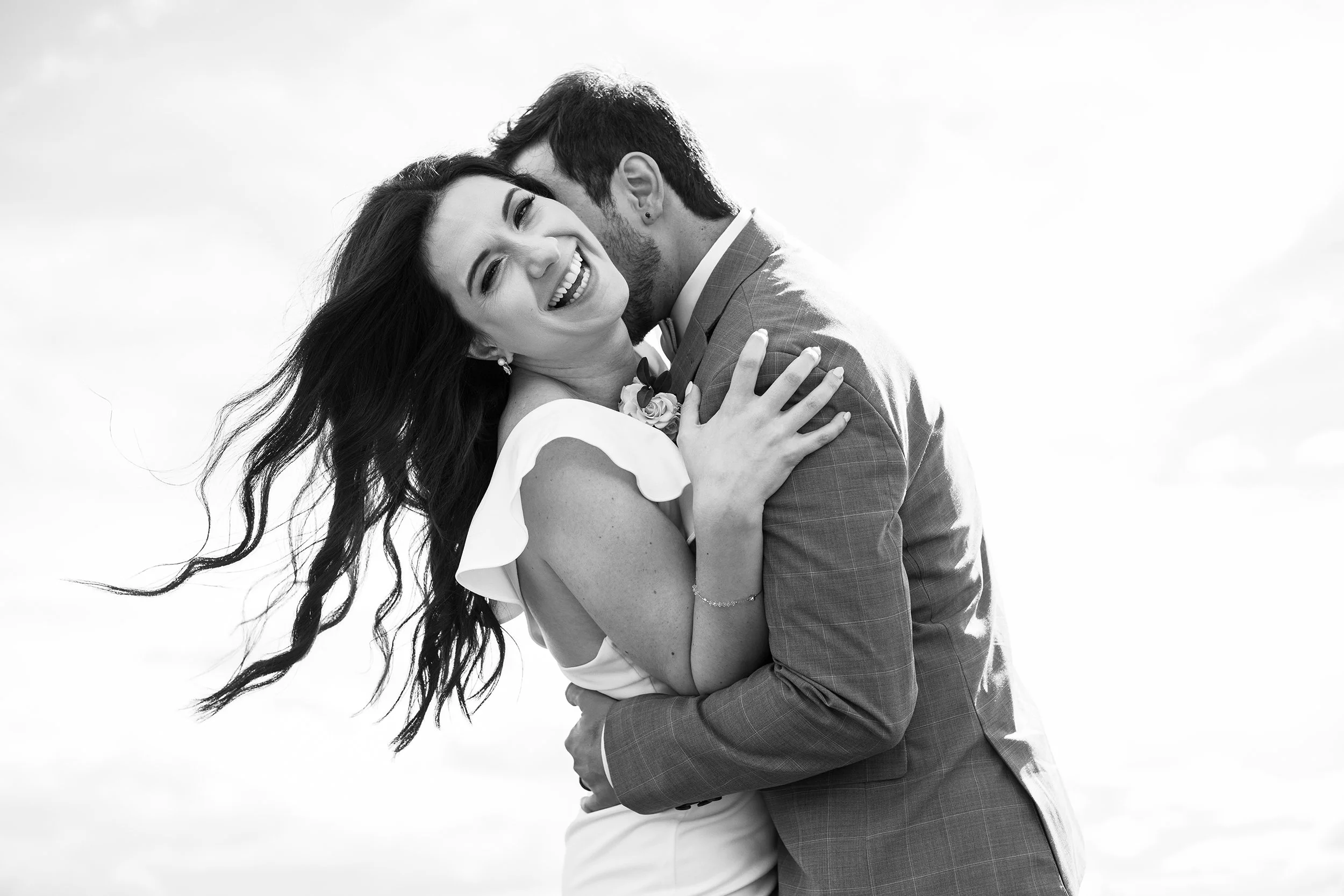 Fun Edmonton Wedding Photographer