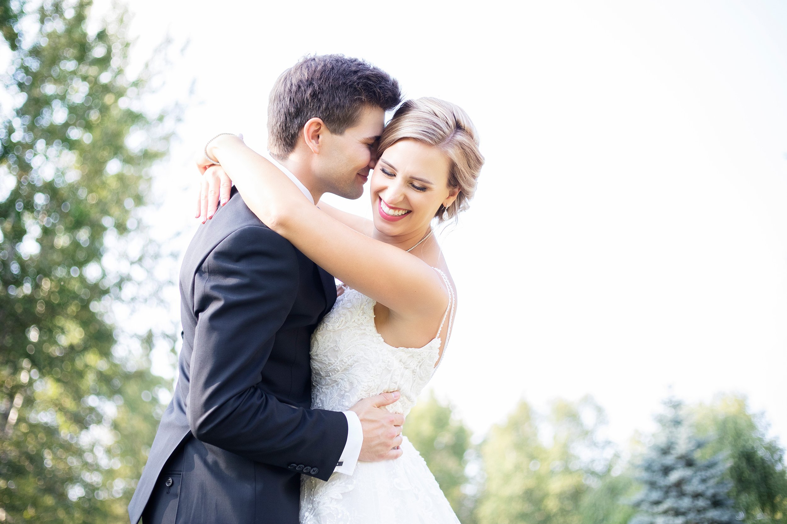 Fun Edmonton Wedding Photographer