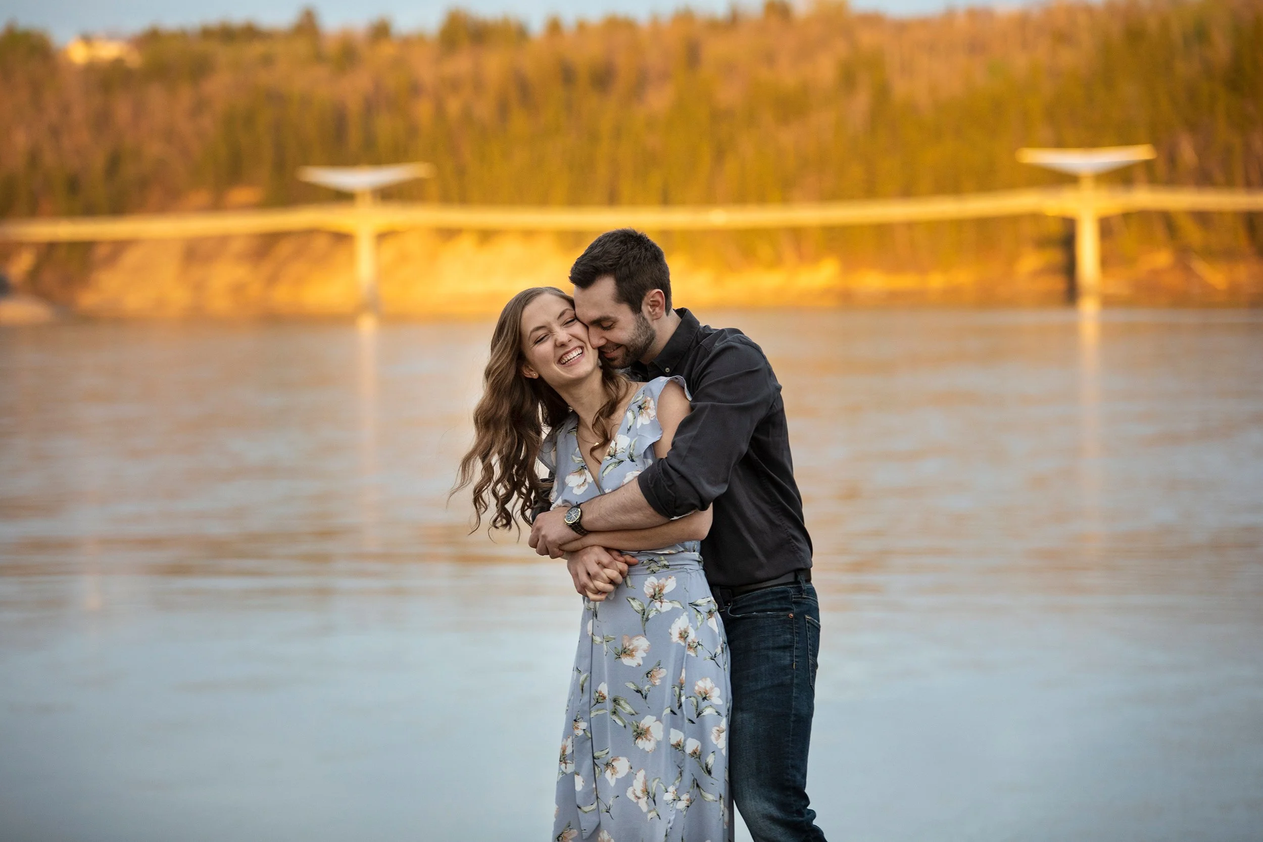 Fun Edmonton Wedding Photographer