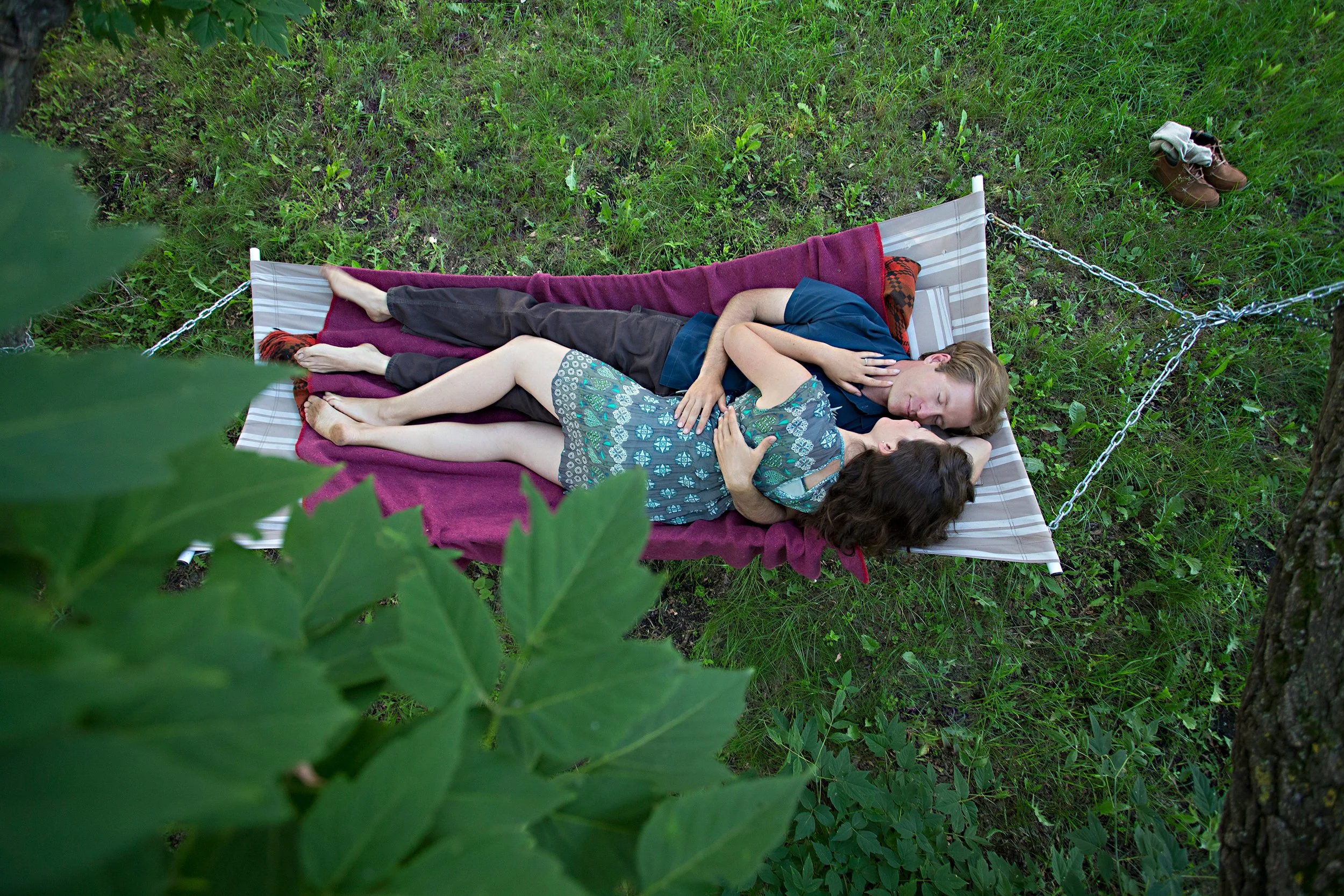 Creative Engagement Photo Session in Edmonton