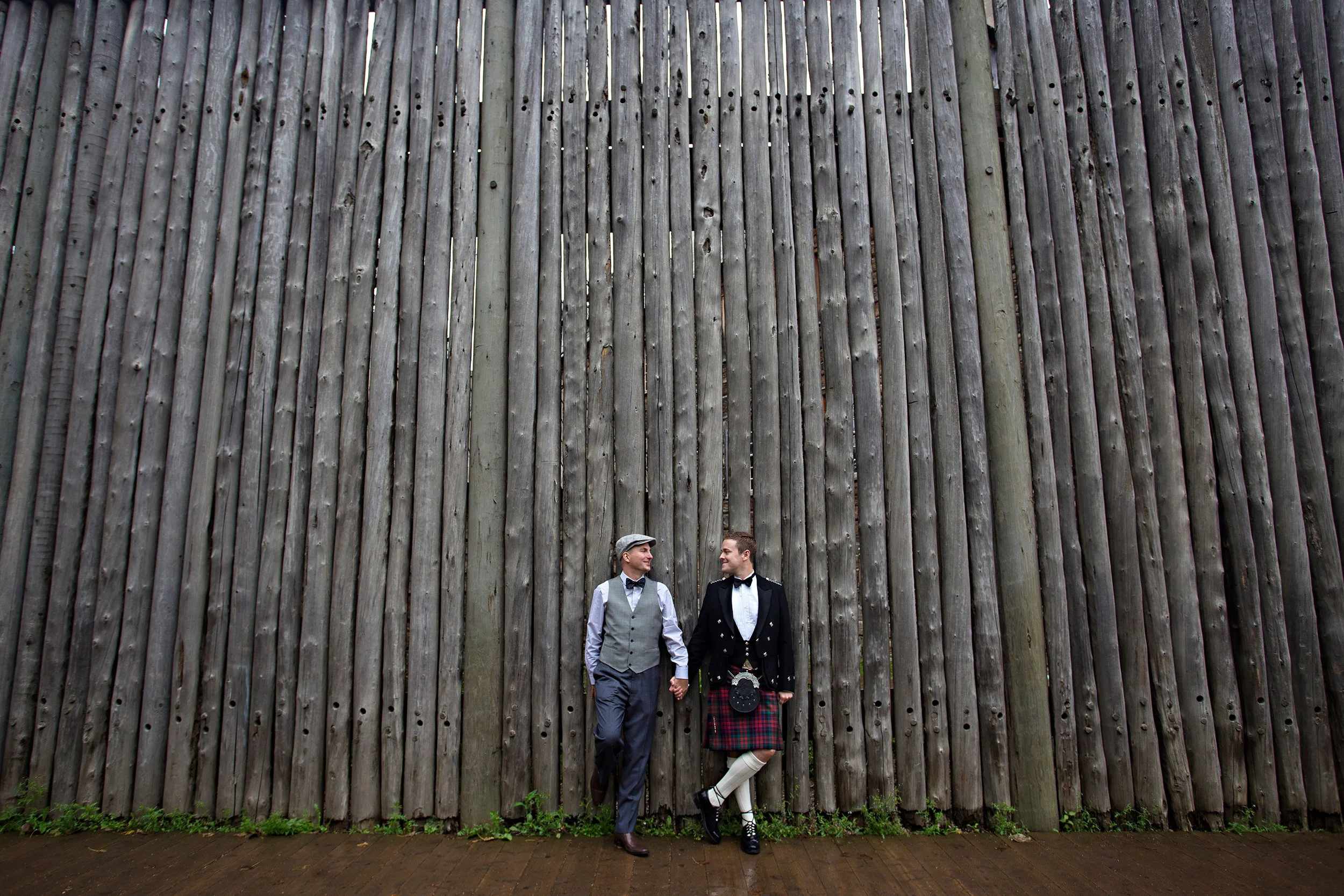 Edmonton Same Sex Wedding Photography