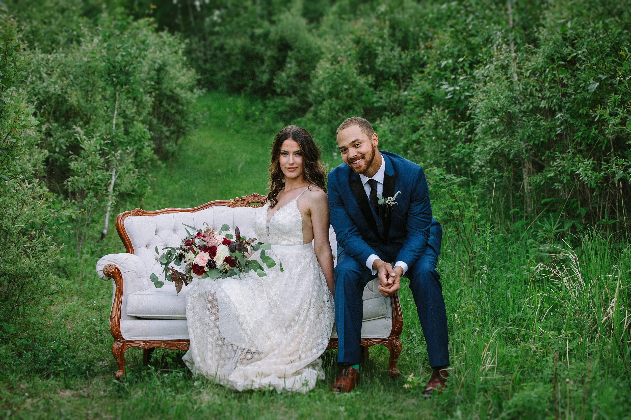 Relaxed Edmonton Wedding Photography