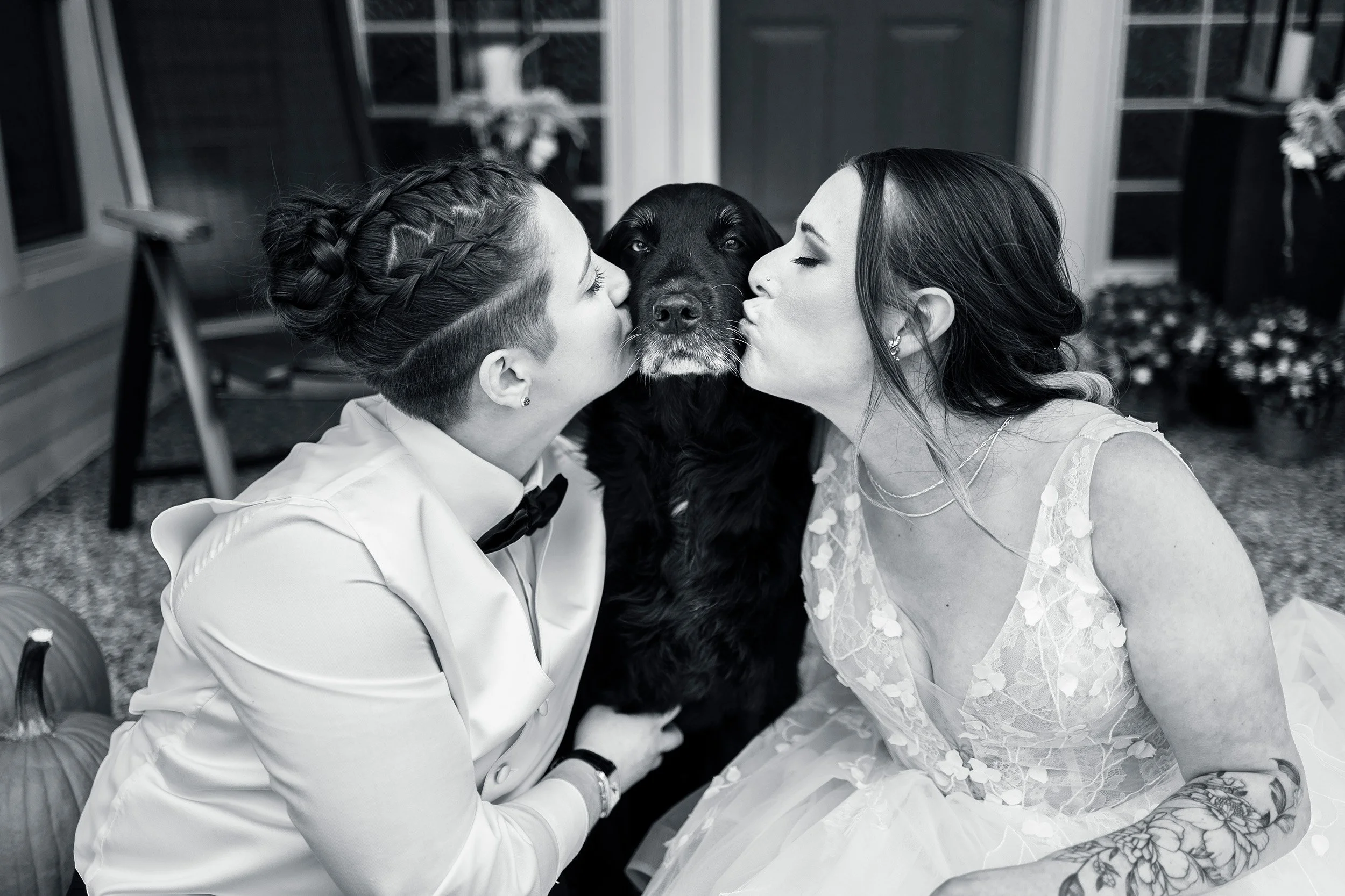 Lesbian Wedding in Edmonton 