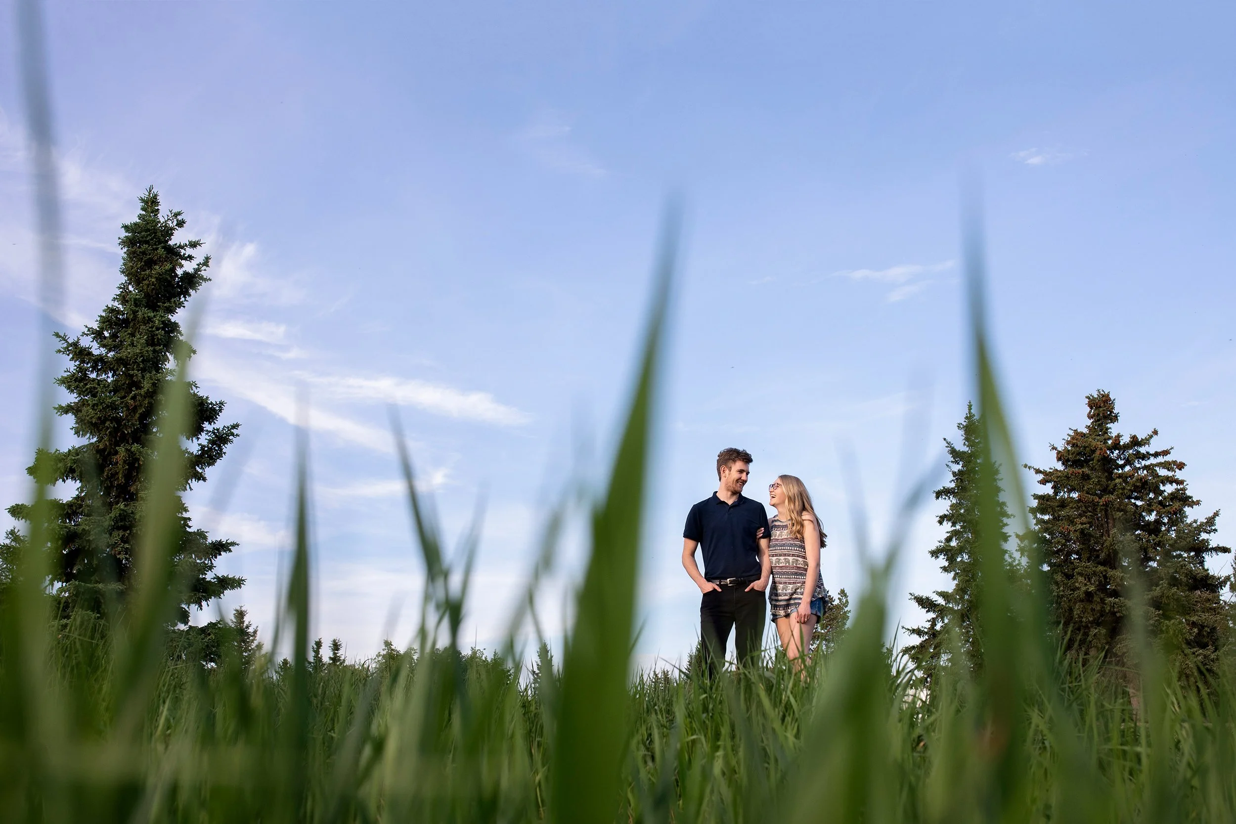 Edmonton Engagement Photos
