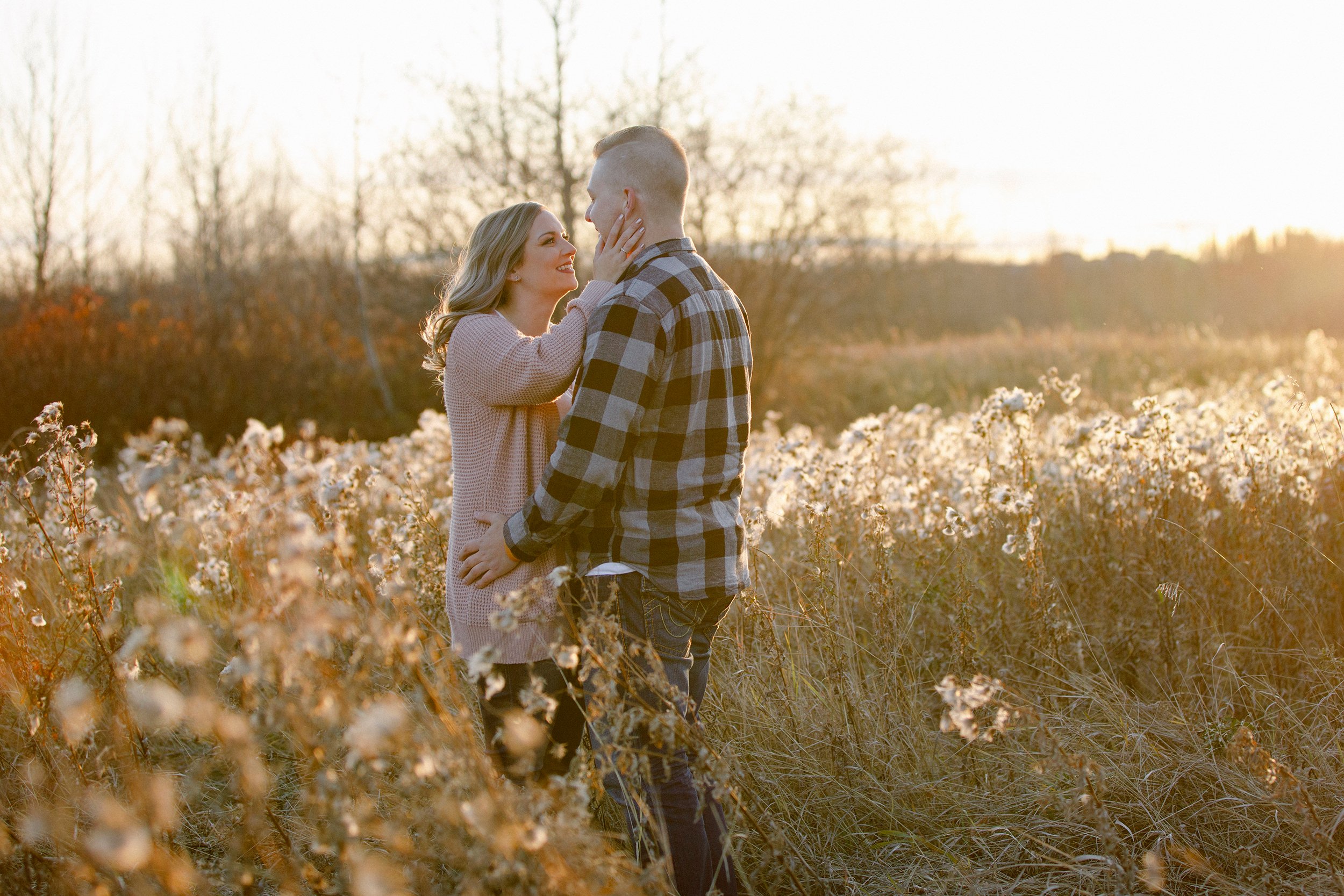 Sunset Engagement Session 