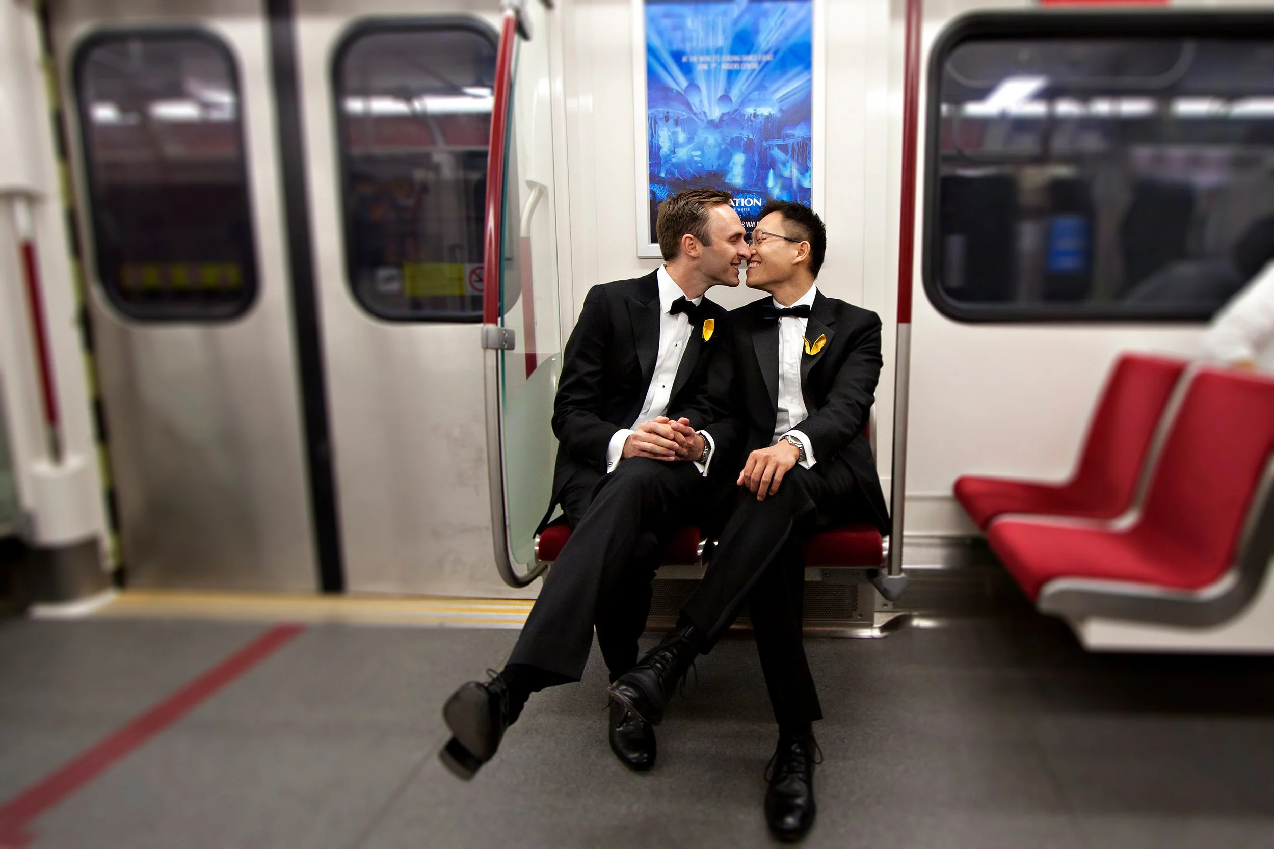 Edmonton Same-Sex Wedding Photographer