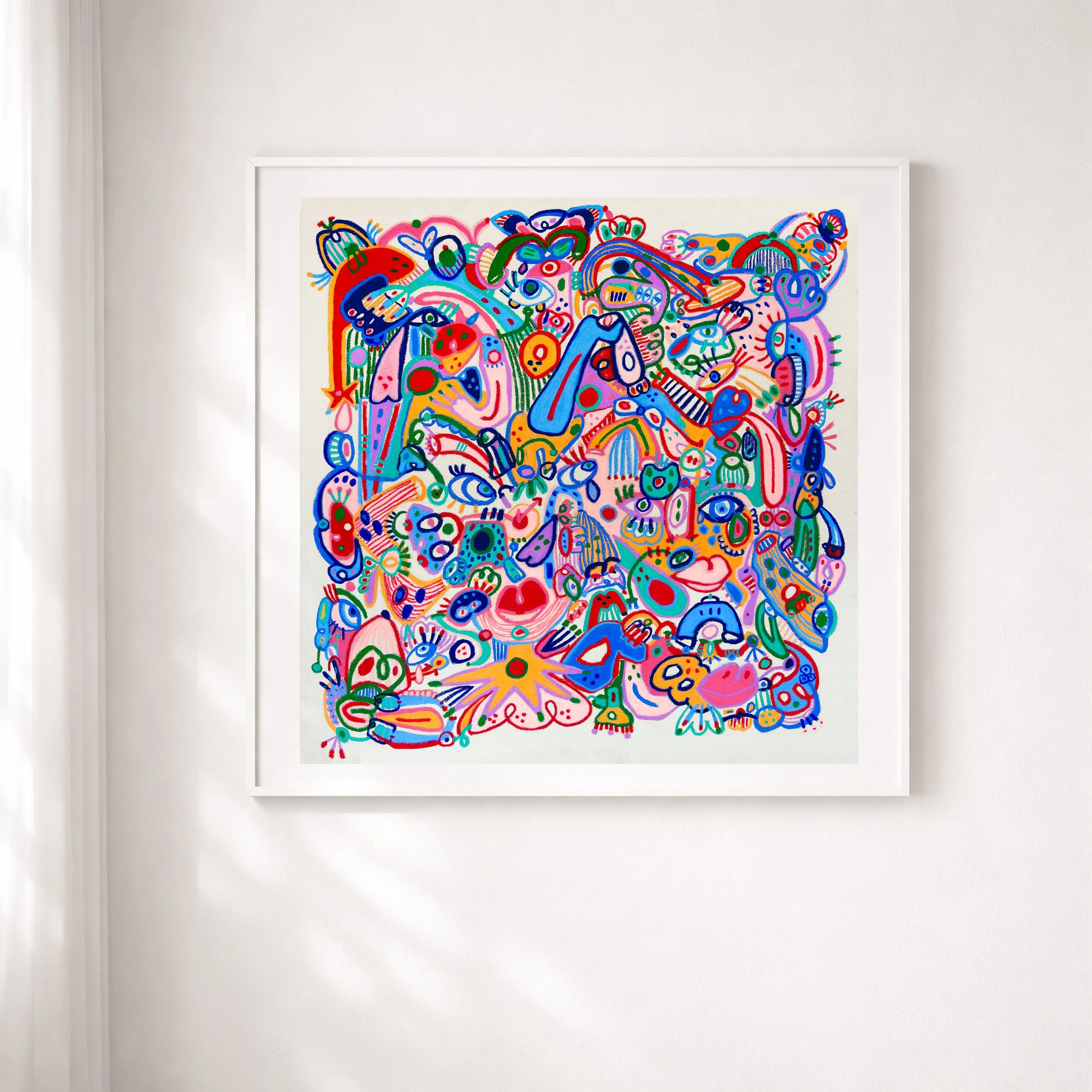 infinite timelines spiraling below the green surface