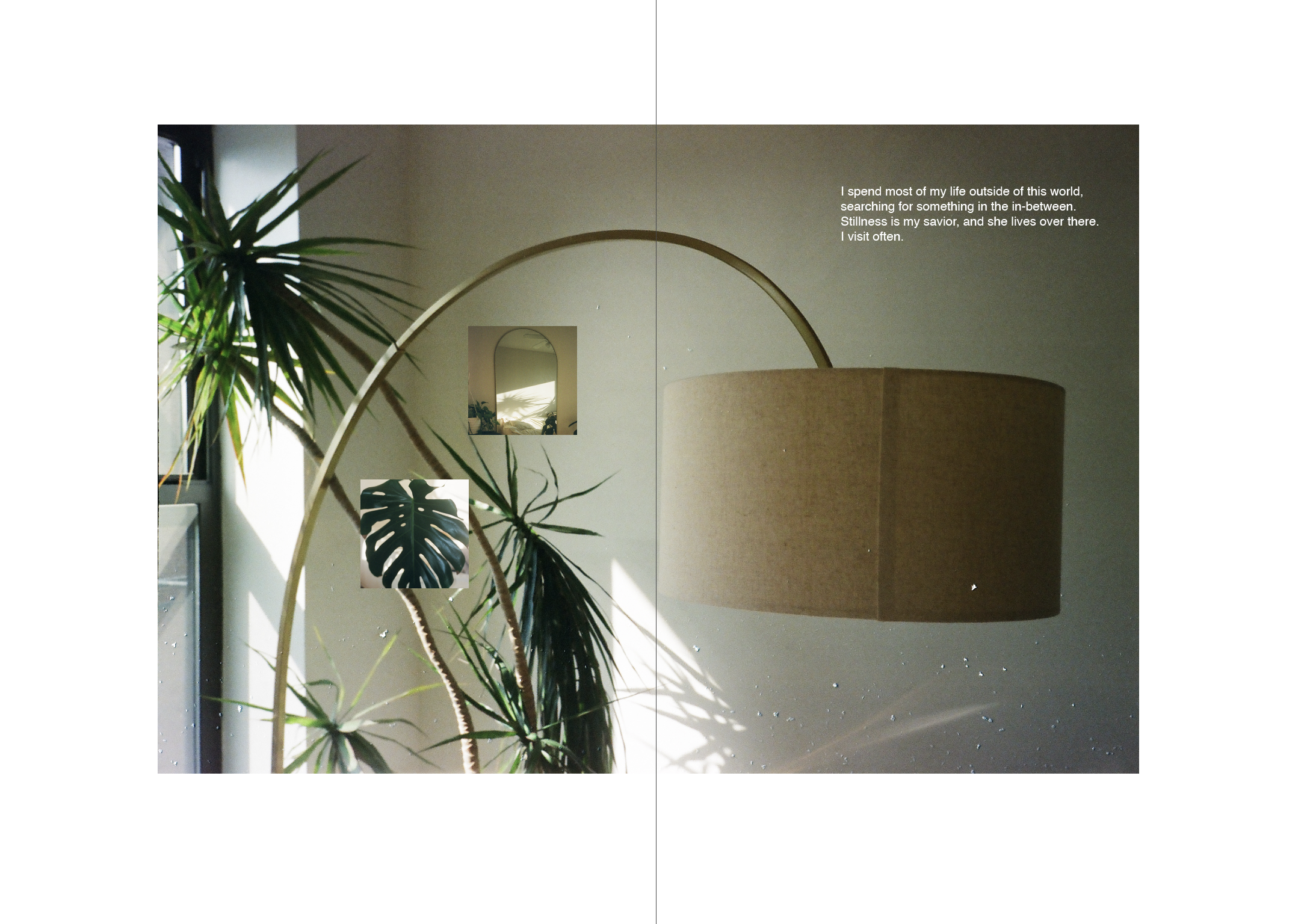 from the in-between zine club