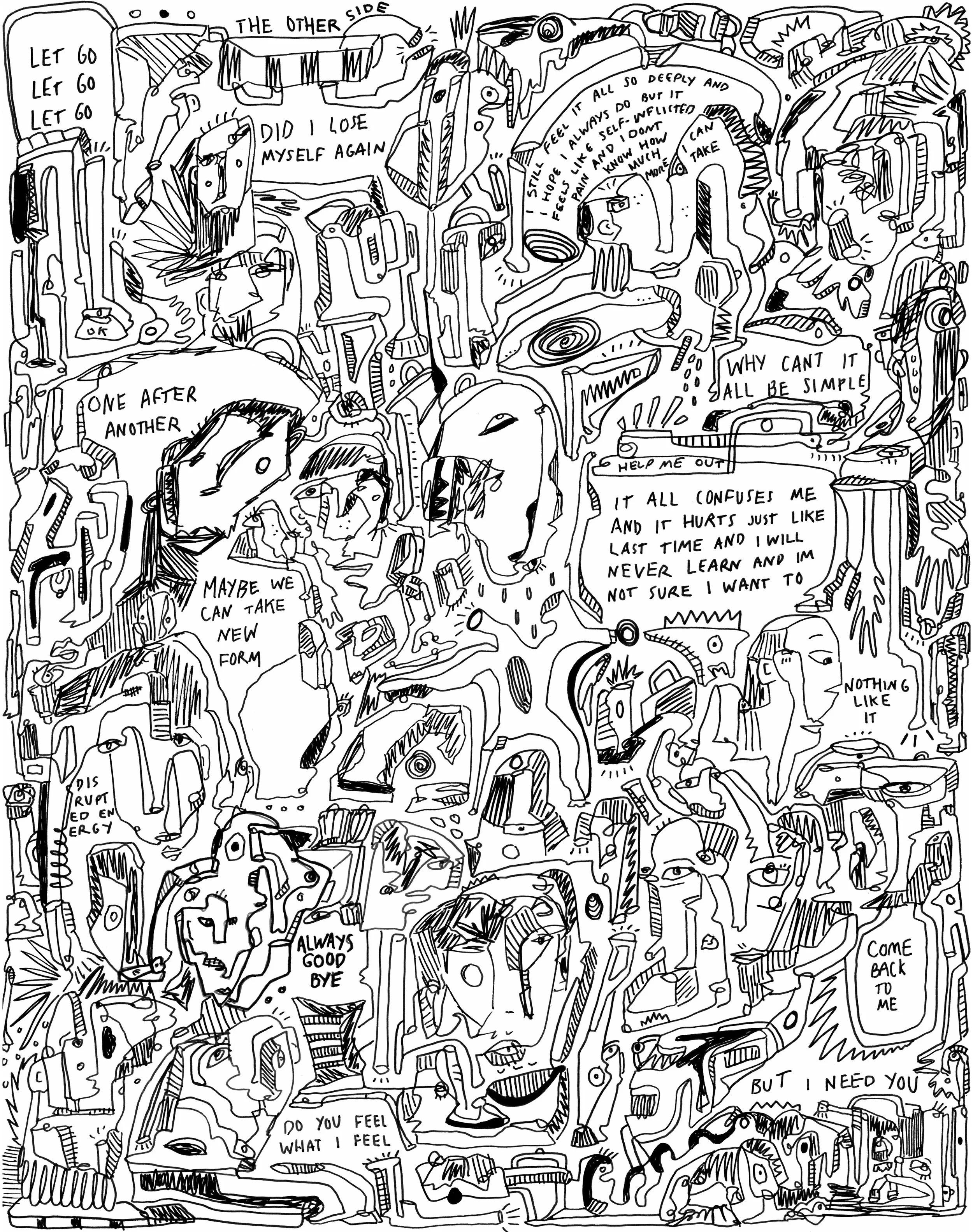 i will never learn and i'm not sure i want to