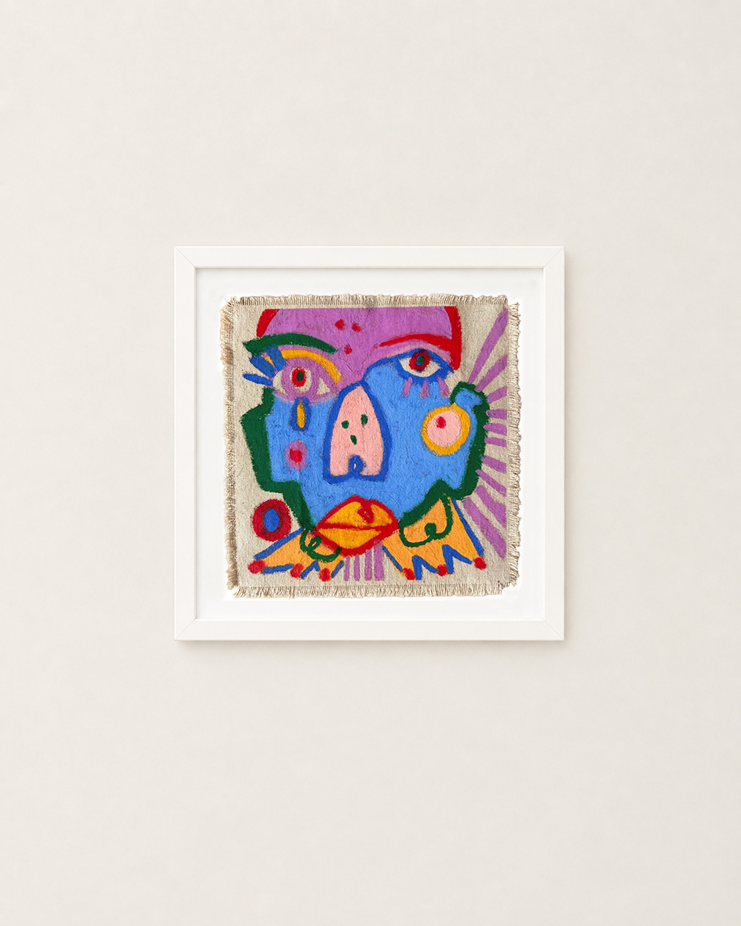 untitled angel ray face