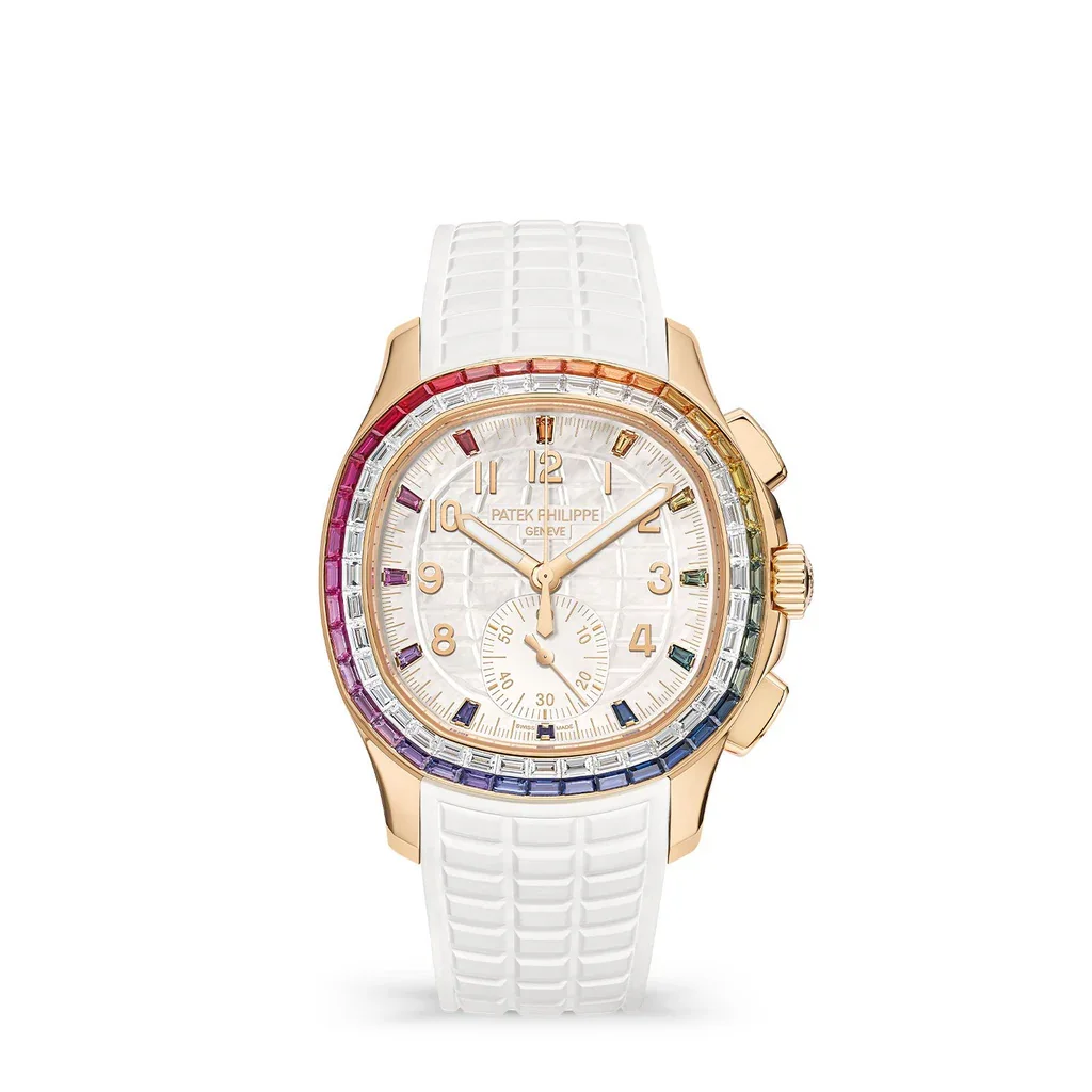 Patek Philippe Aquanaut Luce Rainbow (Diamond & Multi-Sapphire, 39.9mm) .webp