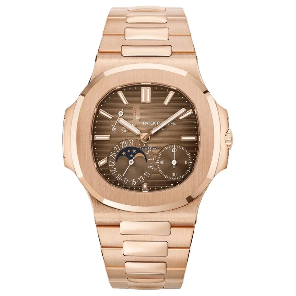 Patek Philippe Nautilus Moonphase (40mm, Rose Gold) .webp