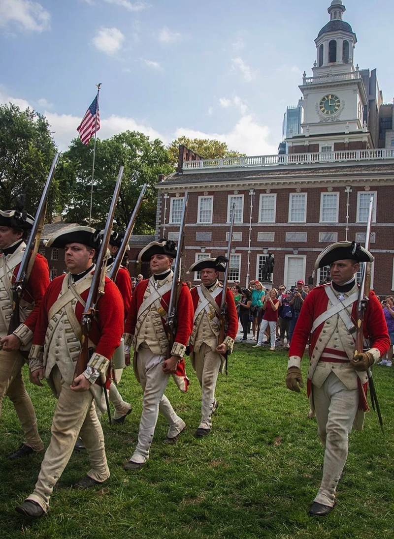 Occupied Philadelphia Living History Weekend
