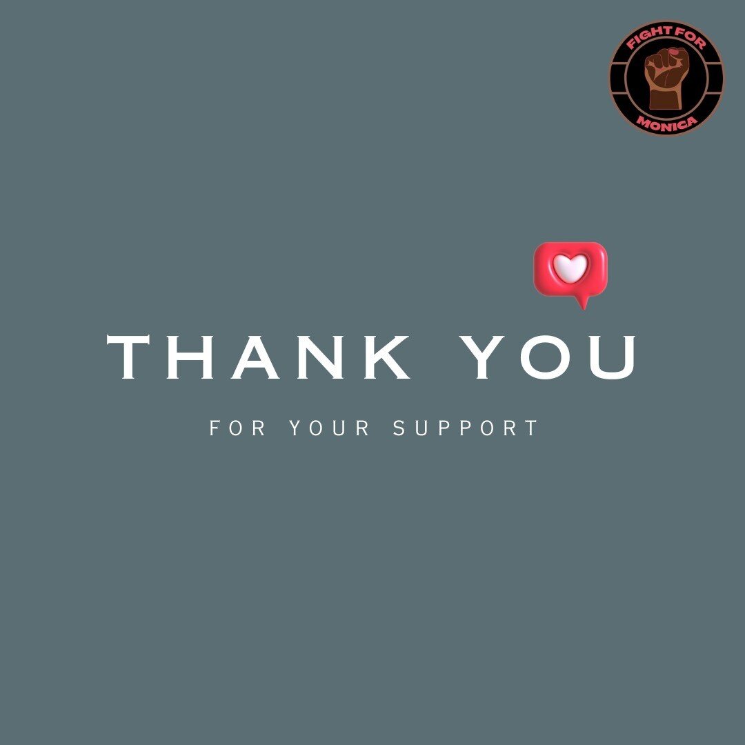 On behalf of Monica and her family and the FFM team, we want to extend our sincere gratitude for your support, especially over the last month 🙏

Your support over the past month has helped us:
1. cover costs for Clark's wake and repass
2. cover cost