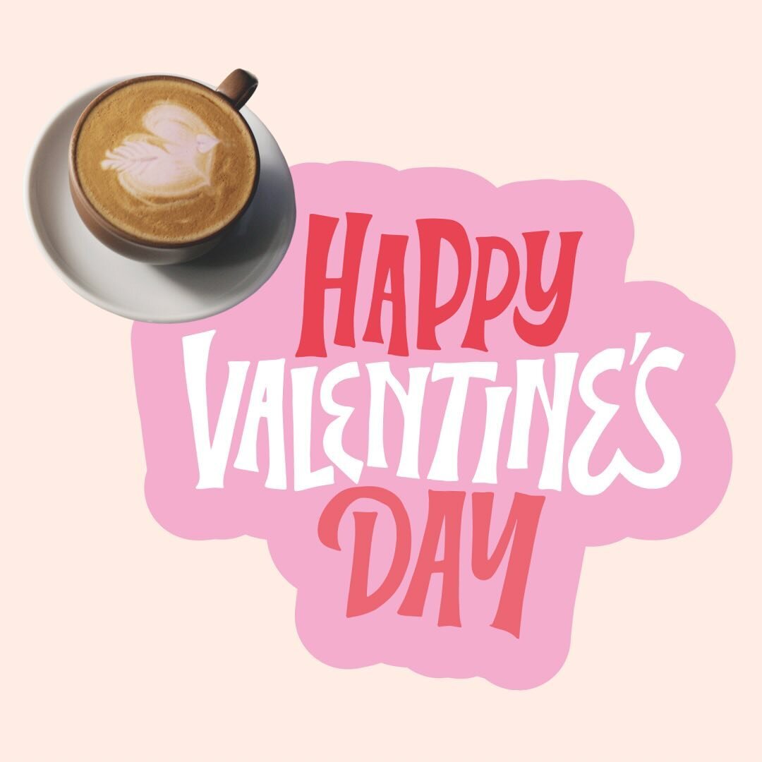 We love you all like you love coffee 🥰☕️ Happy Valentine&rsquo;s Day!💕
&bull;
&bull;
&bull;
&bull;
&bull;
&bull;
#dothanal #specialtycoffee #coffeeroaster #coffee #roastery #looseleaftea #community #thirdspace #tea #lovedothan #bewhatshappening #do