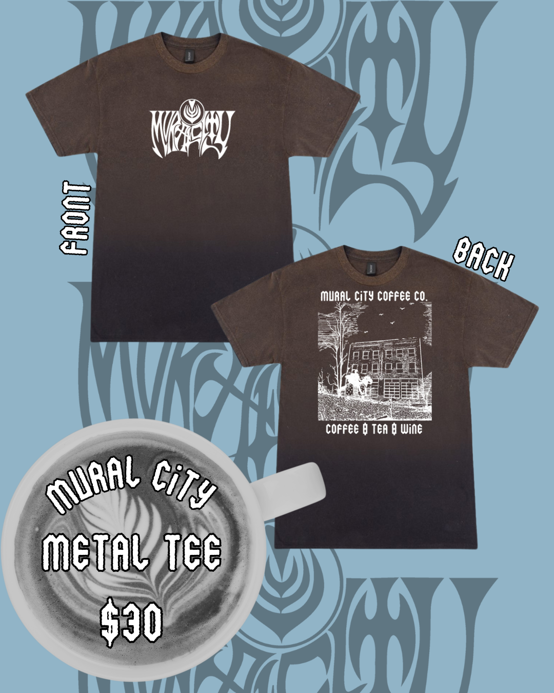 PREORDER Mural City Metal Tee