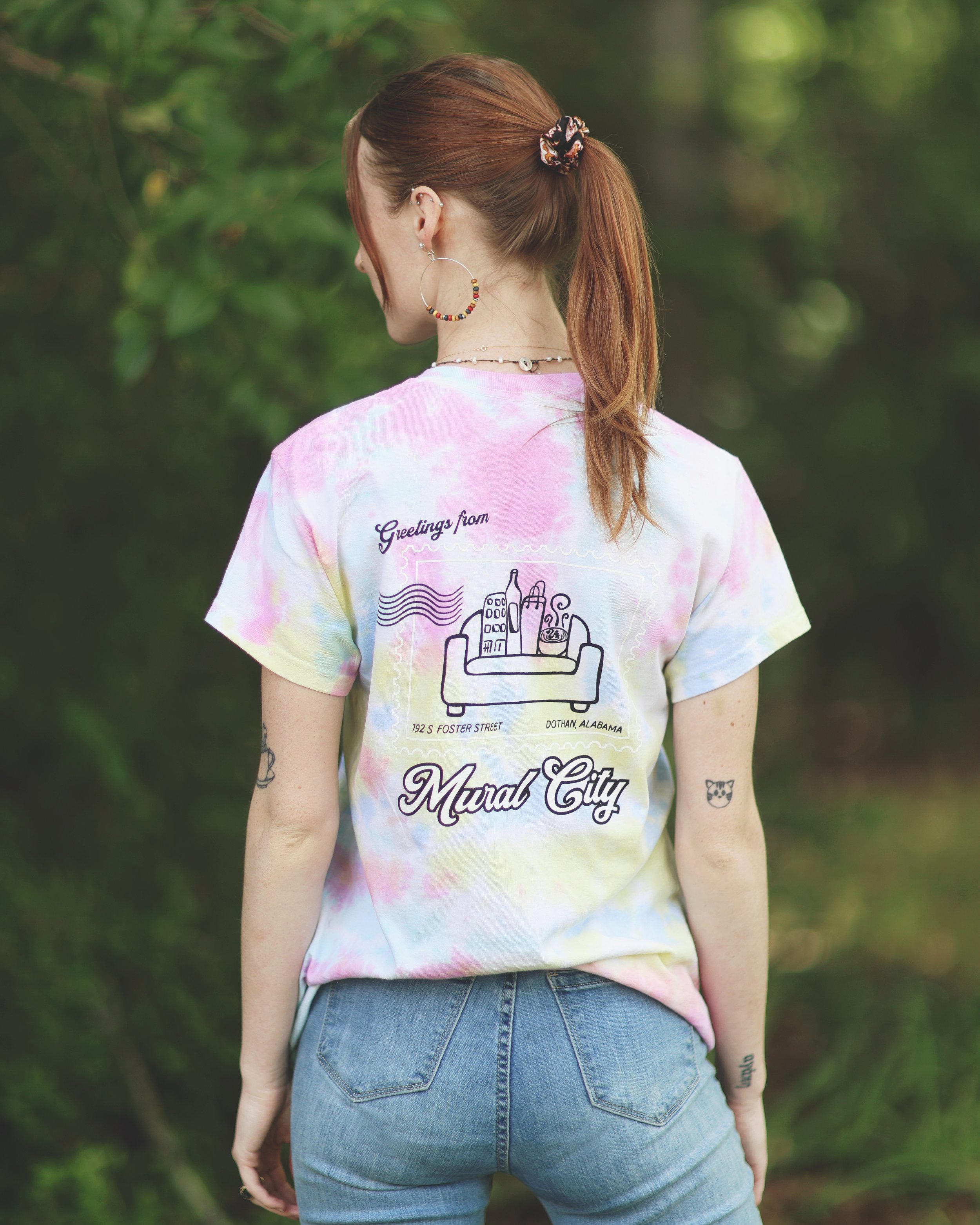 Greetings from Mural City Tee