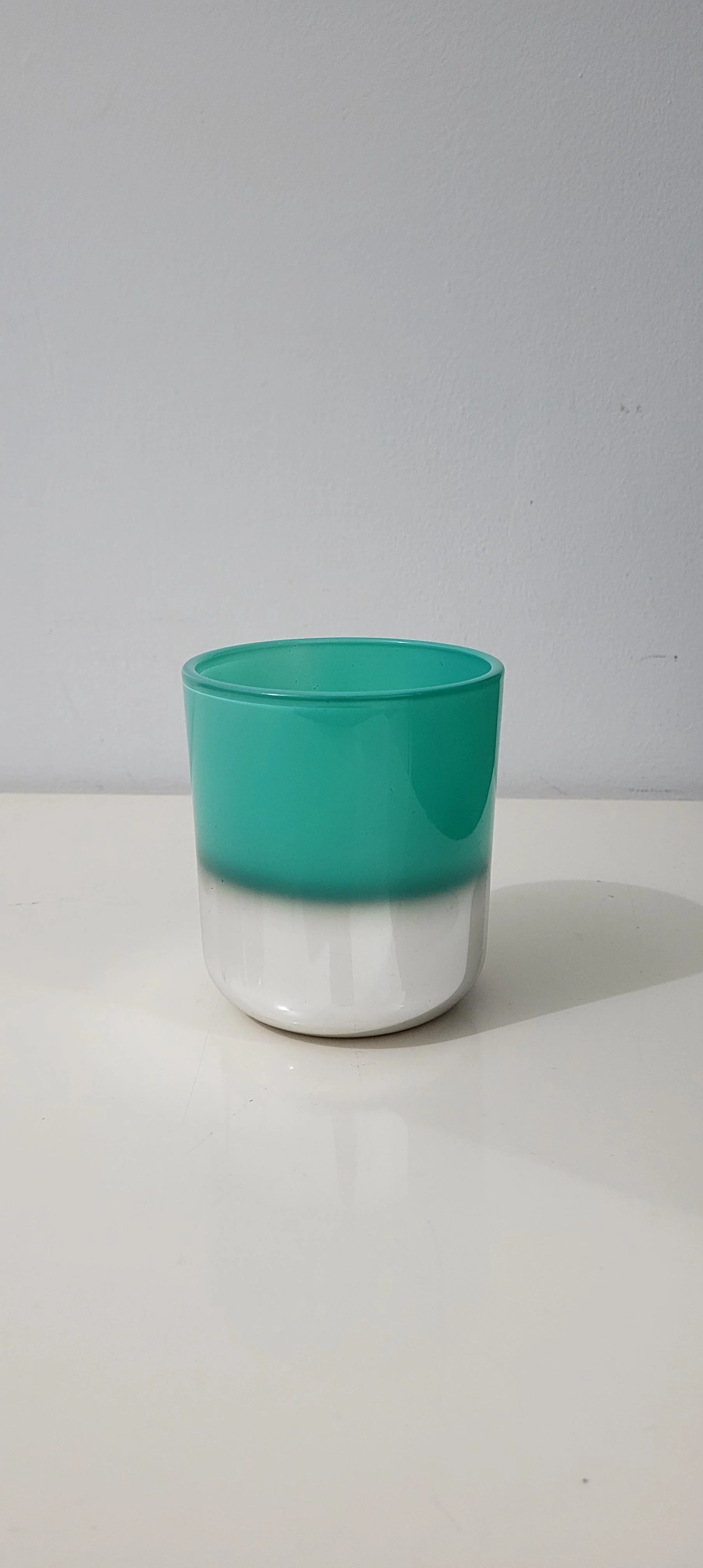 16oz Seafom/Silver Glass Tribute To Fragile X Syndrome