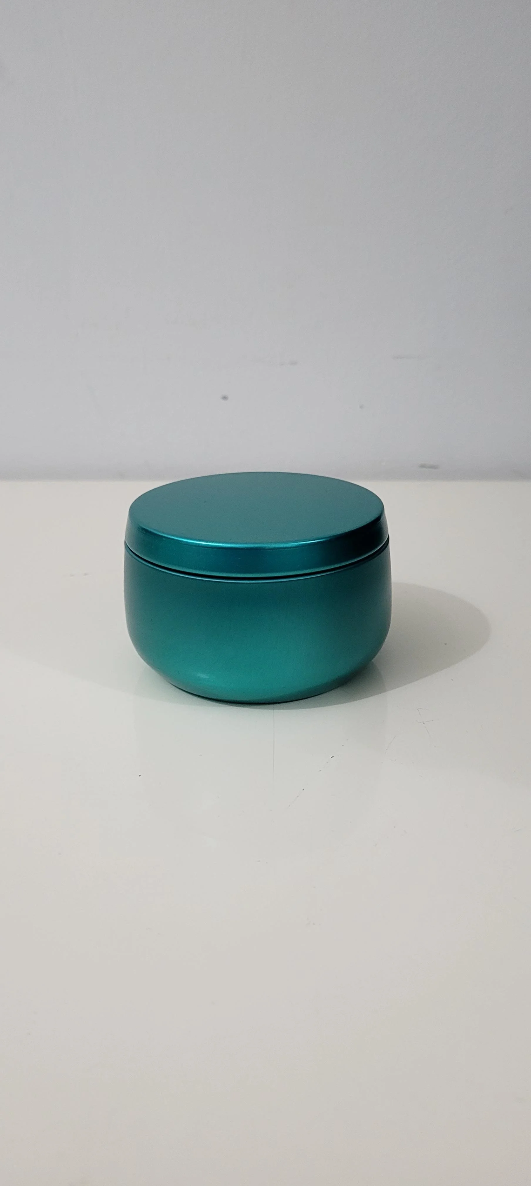 8oz Candle Teal Tin Tribute To Fragile X Syndrome