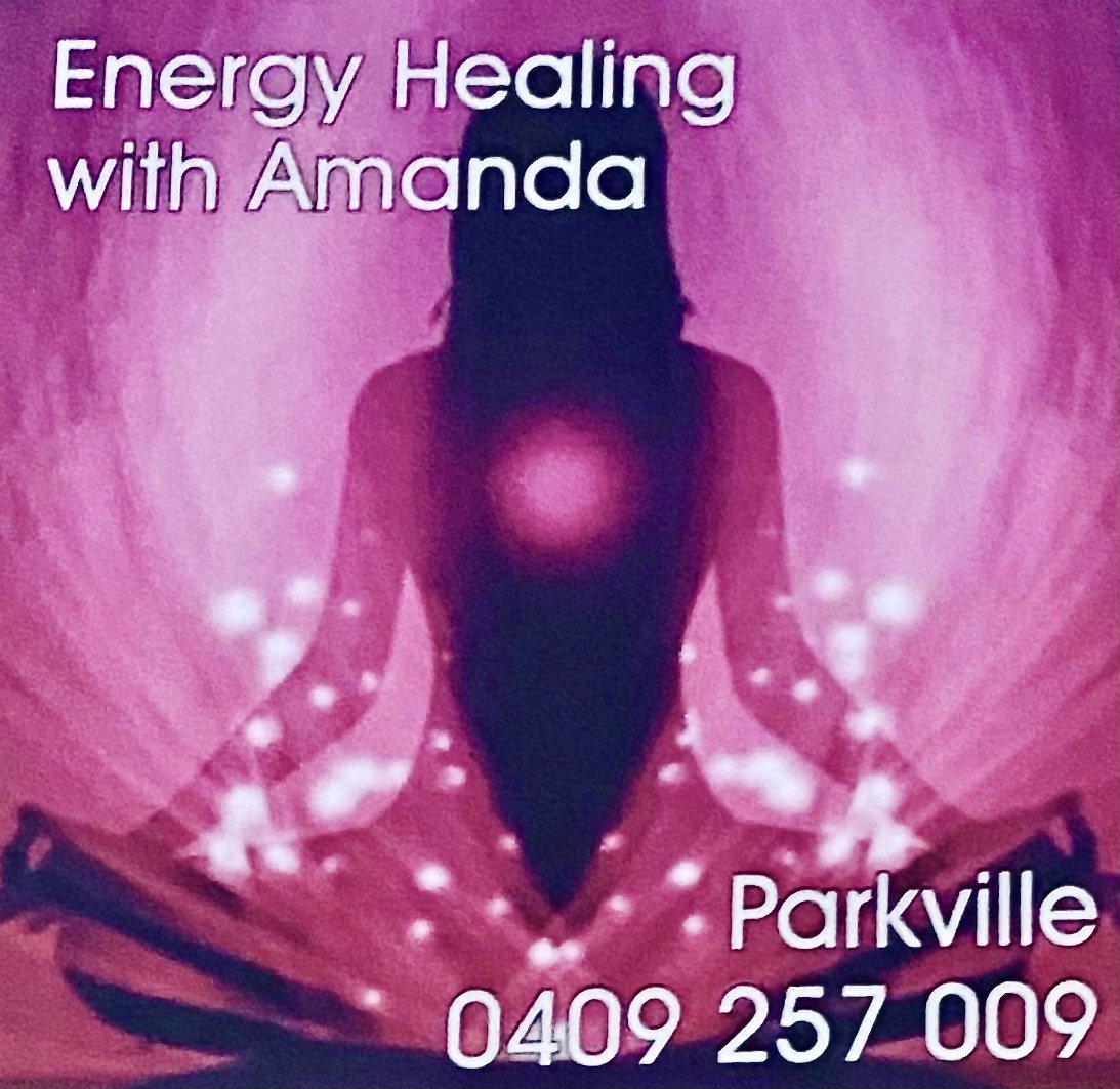 Energy Healing with Amanda