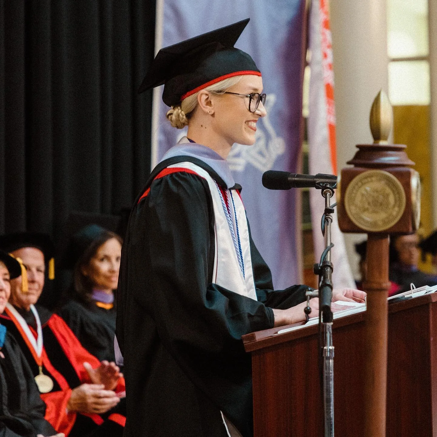 Yesterday I graduated top of my class with my masters in architecture. I was the recipient of the AIA medal of academic excellence, and delivered the student address for the graduate level graduates. GO COOGS!