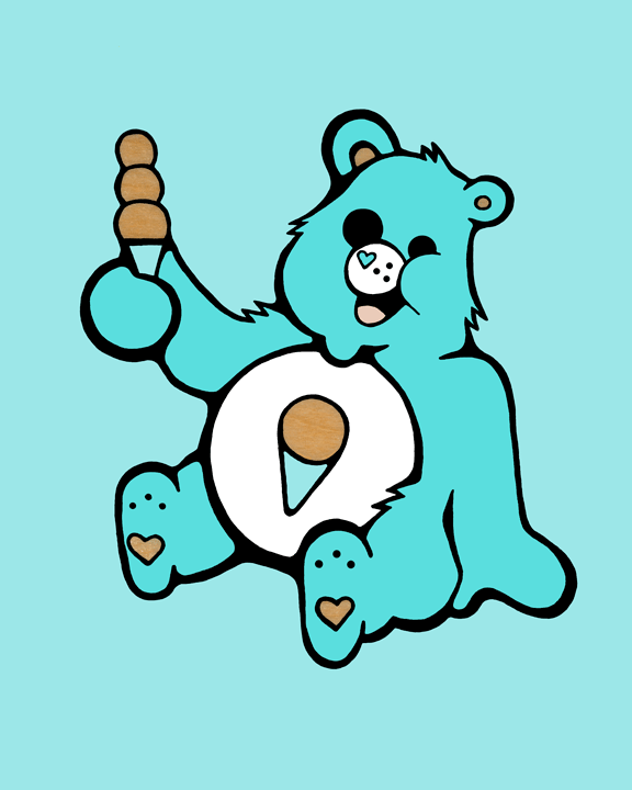 Fair Bear: Snow Cone