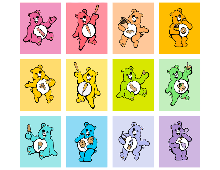Fair Bears Sticker