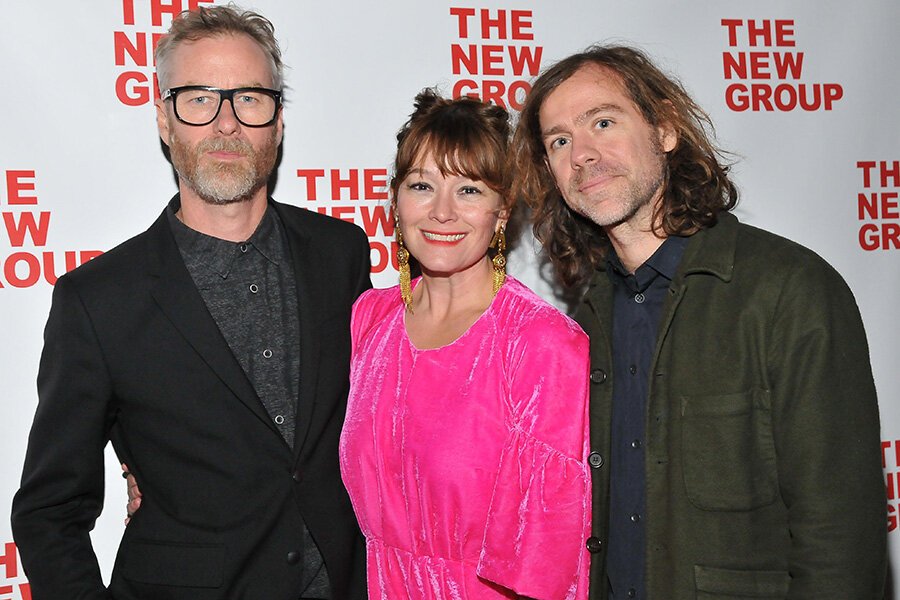 Matt Berninger, Erika Schmidt, and Aaron Dressner