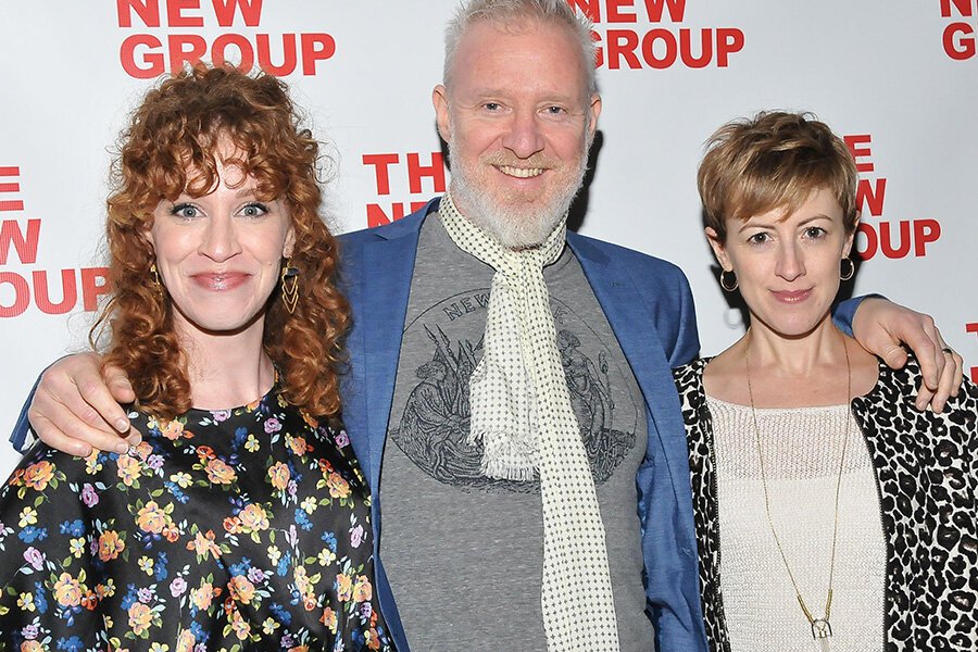 Lindsay Nicole Chambers, Chris Barron, Kate Weatherhead