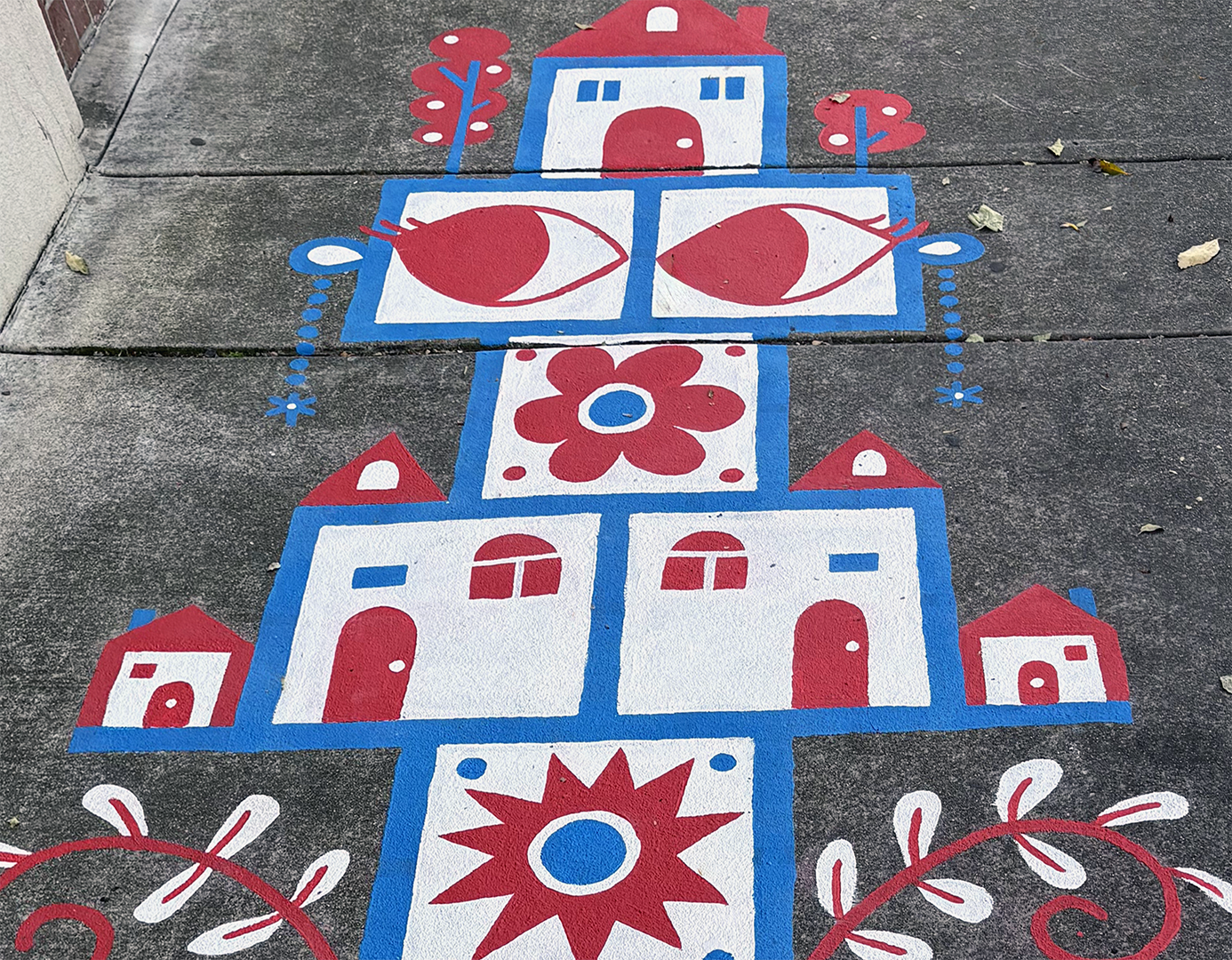 Jack London Square Hopscotch