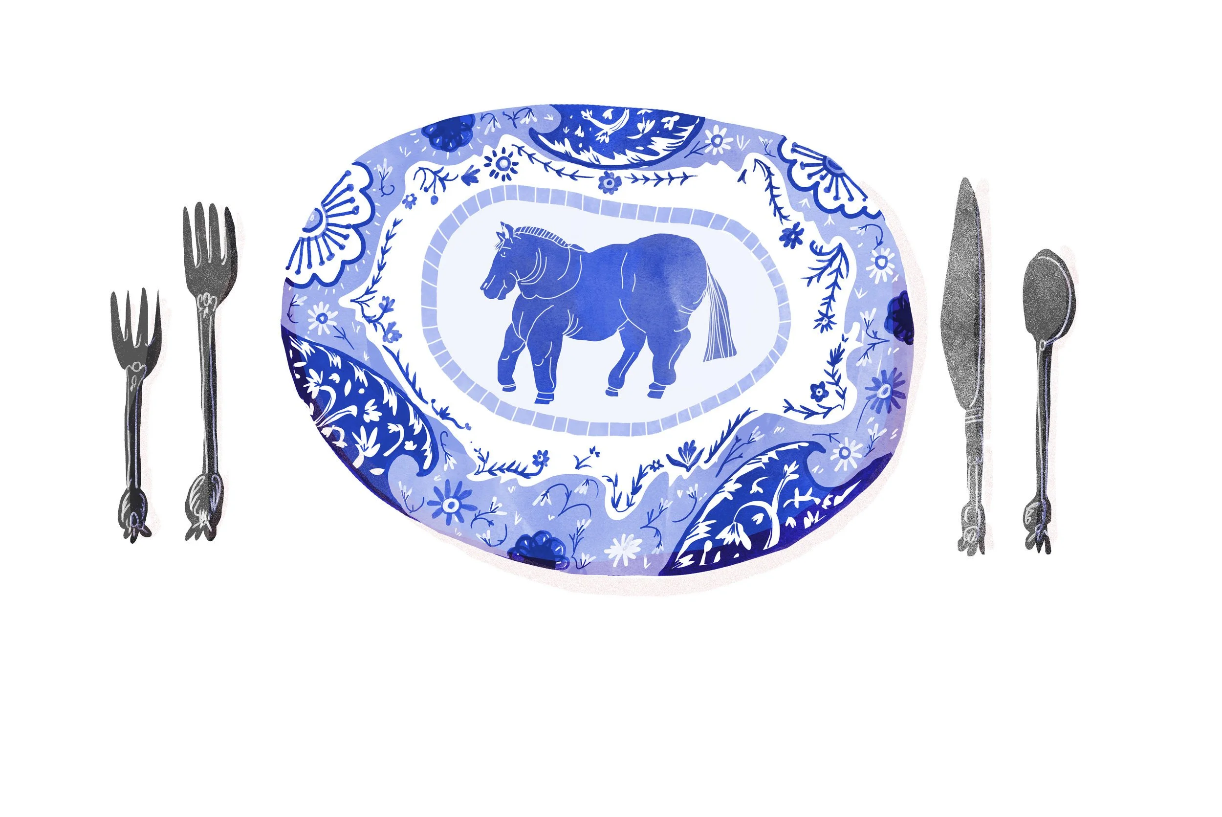 Plate, 
digital