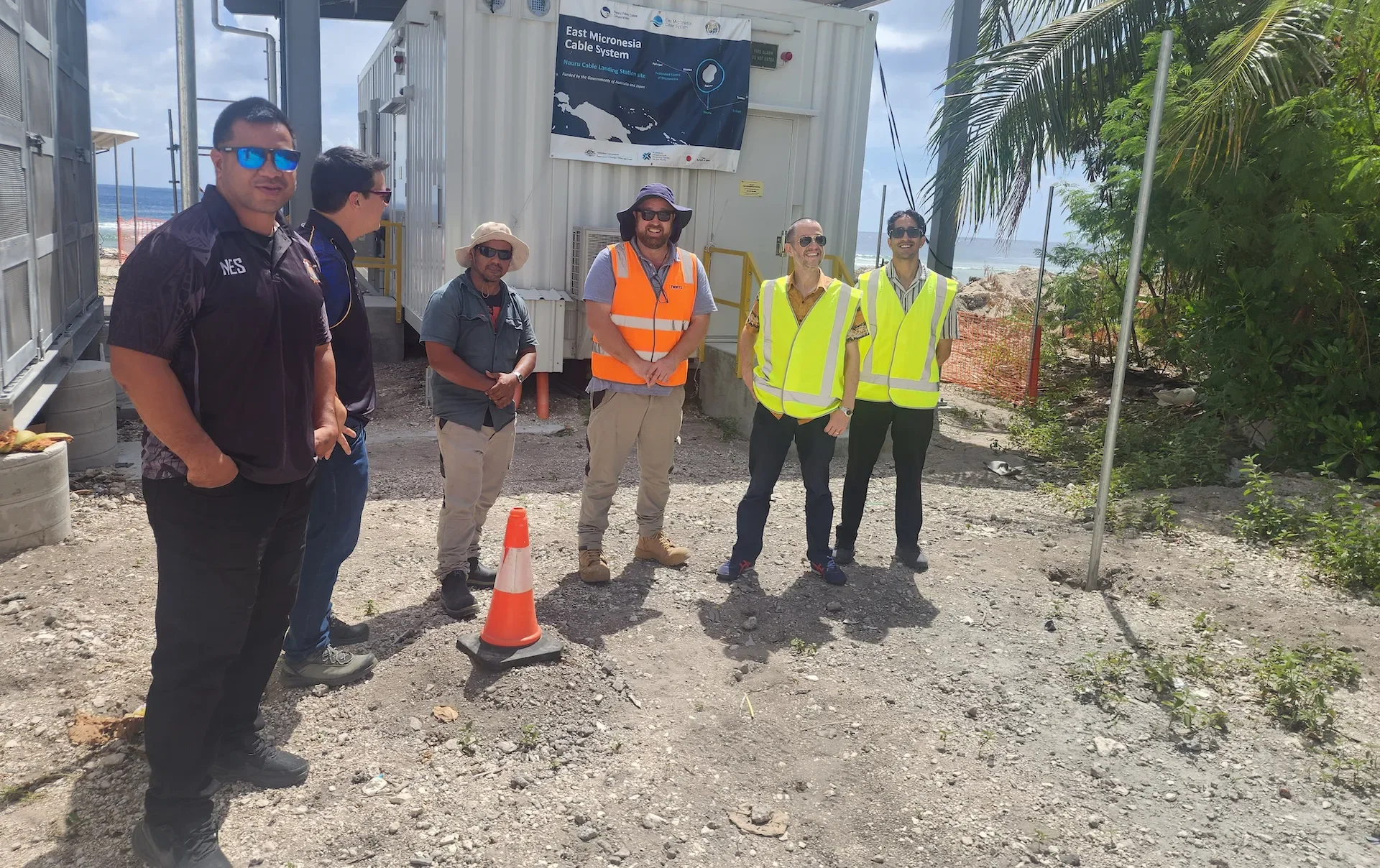 nem marks milestone supporting Pacific connectivity initiative