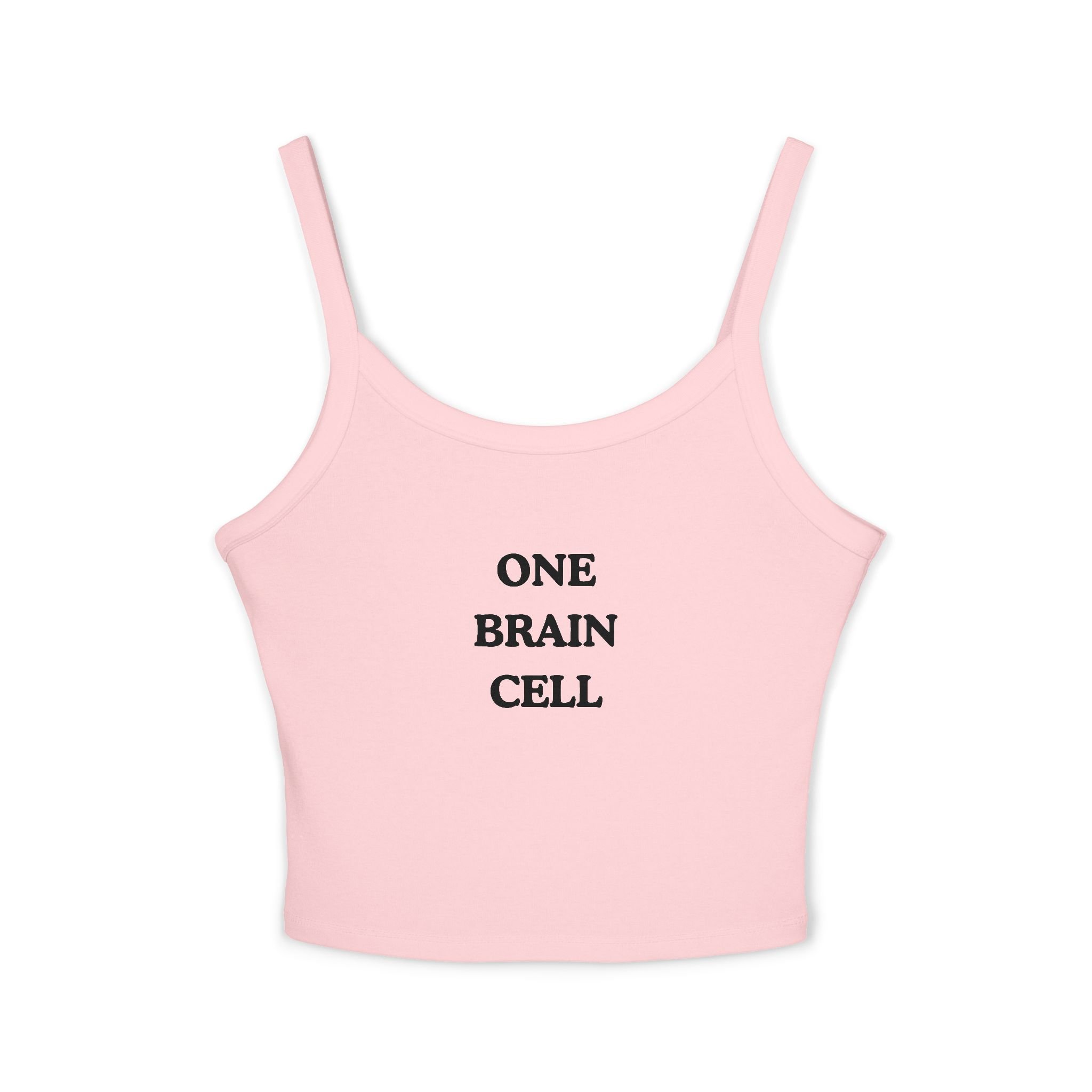 One Brain Cell Tank Top