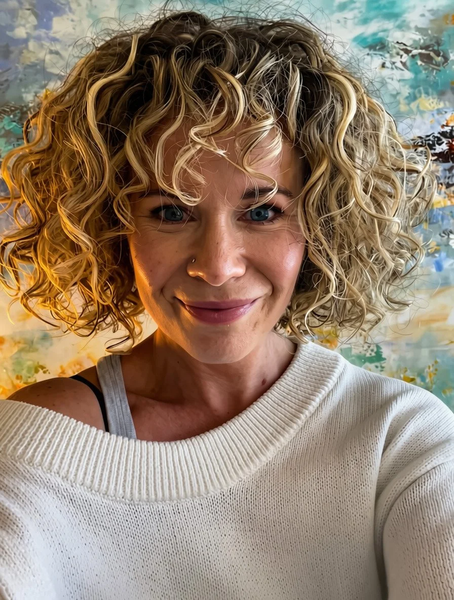 Lysh Coleman (Alysha) Clinical Psychologist, perinatal therapist, EMDR therapist