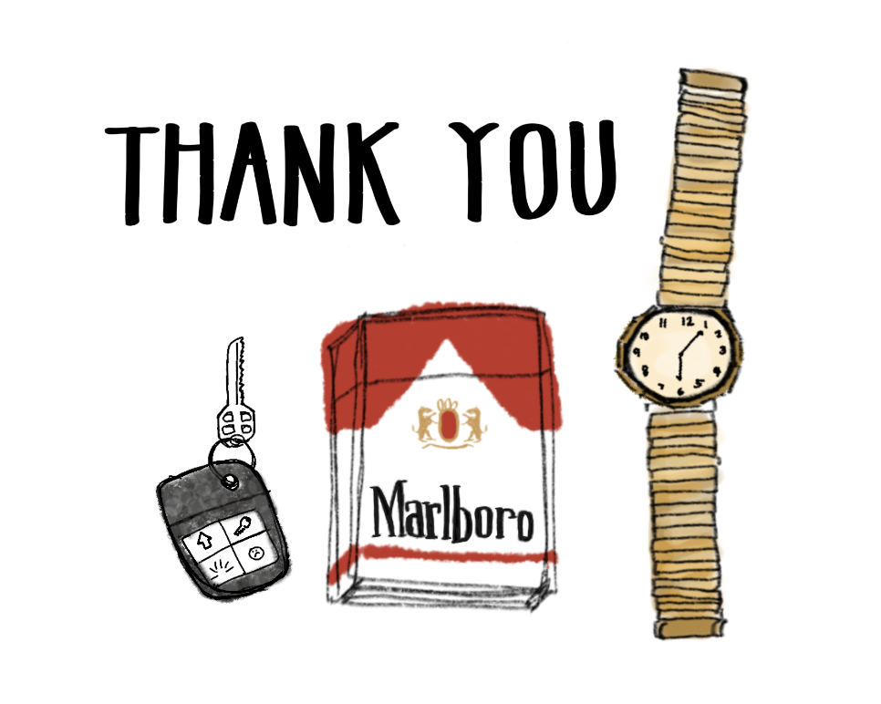 Thank You Card (Essential)