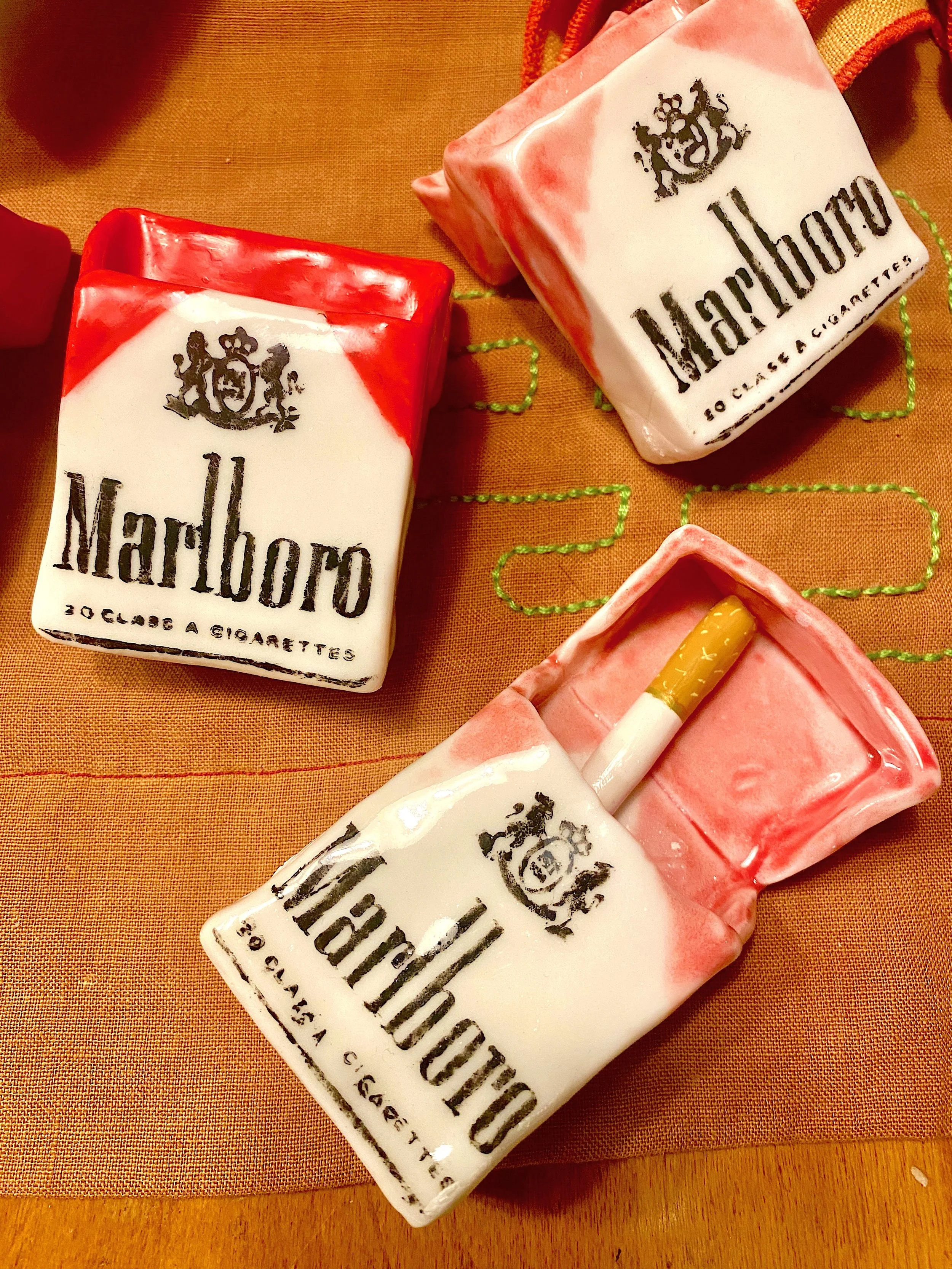 Ceramic Marlboros