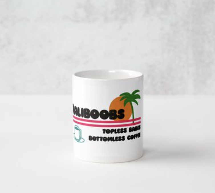 Maliboobs Coffee Mug