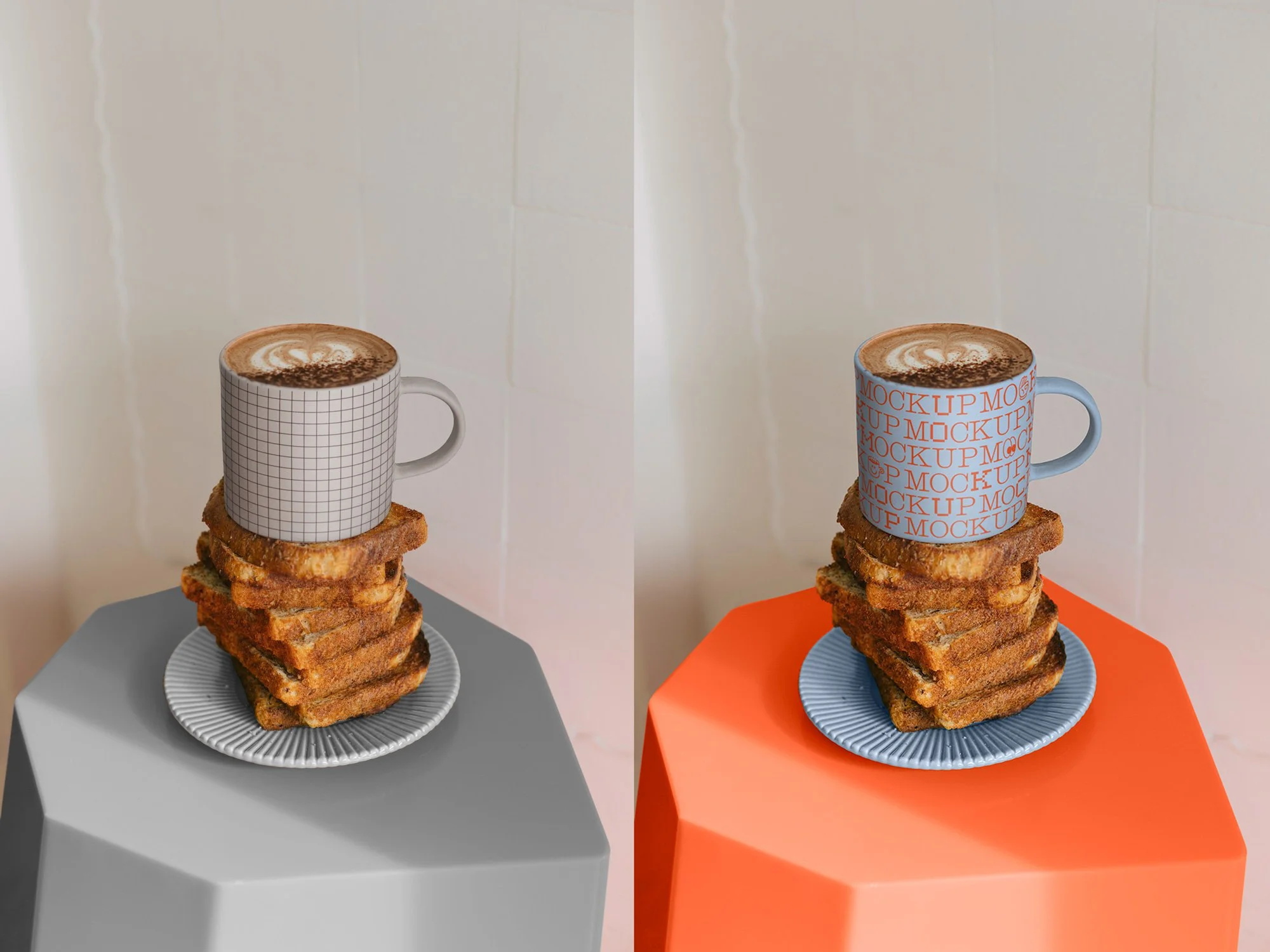 Everydays Mug Scene Mockup