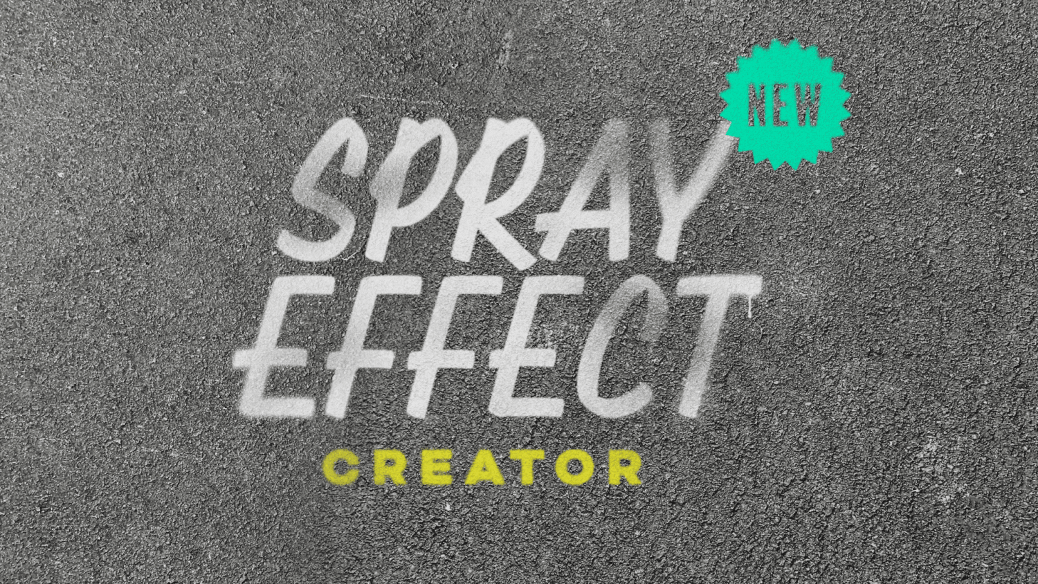 Spray Creator Effect for Photoshop — mockstar