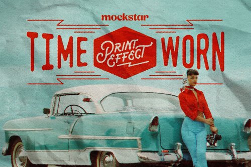 Spray Creator Effect for Photoshop — mockstar